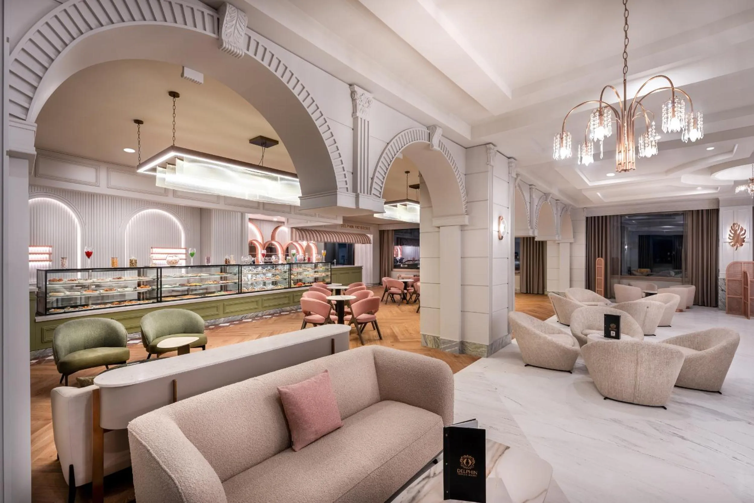 Food and drinks in Delphin Palace Hotel