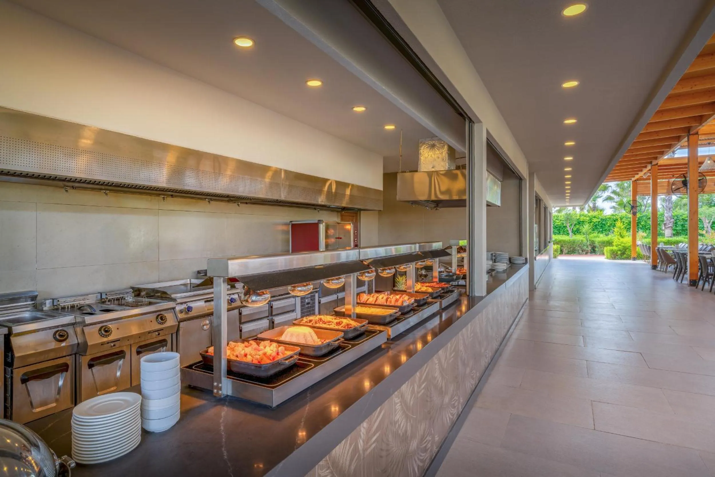 Restaurant/places to eat in Delphin Palace Hotel