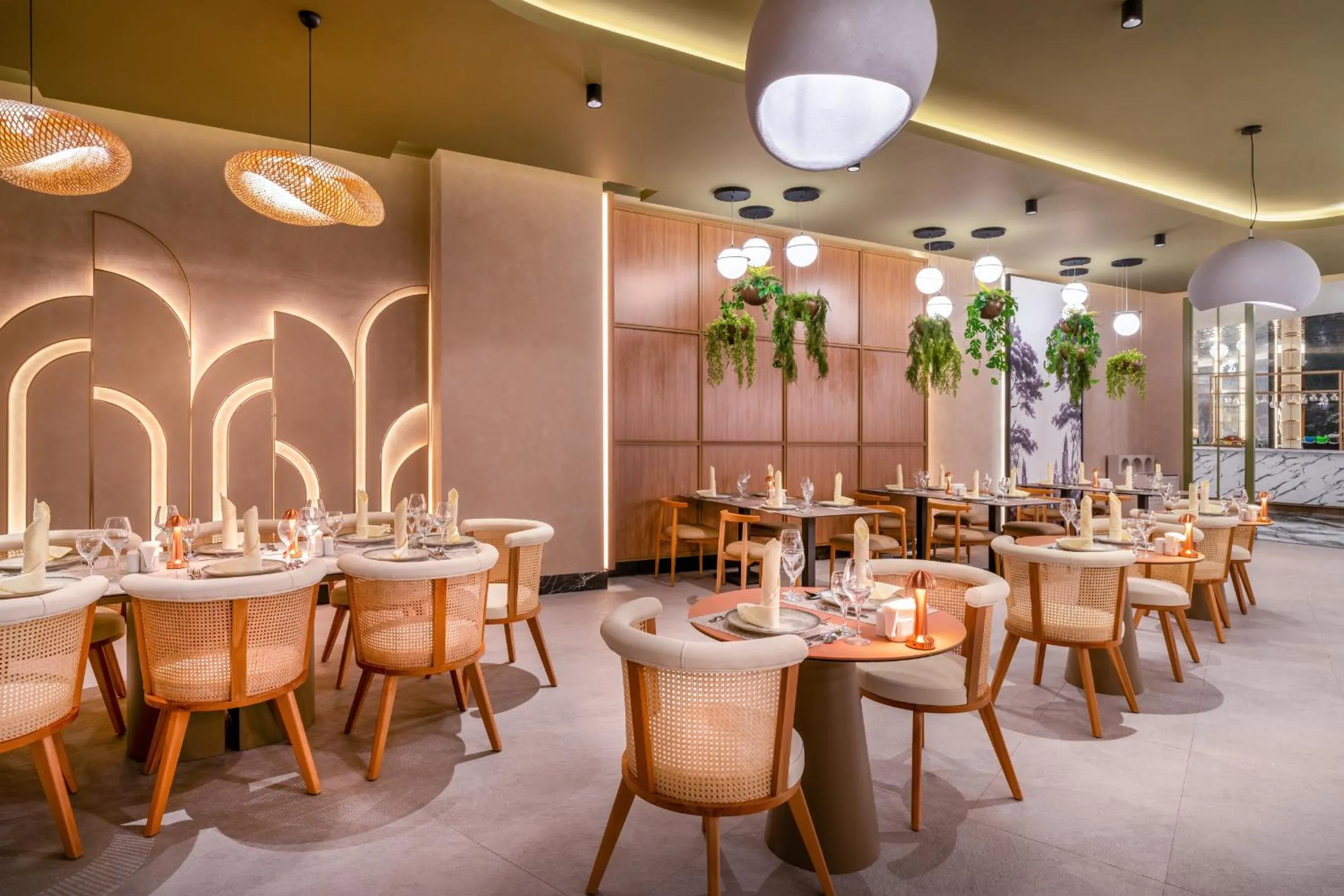 Restaurant/places to eat in Delphin Palace Hotel