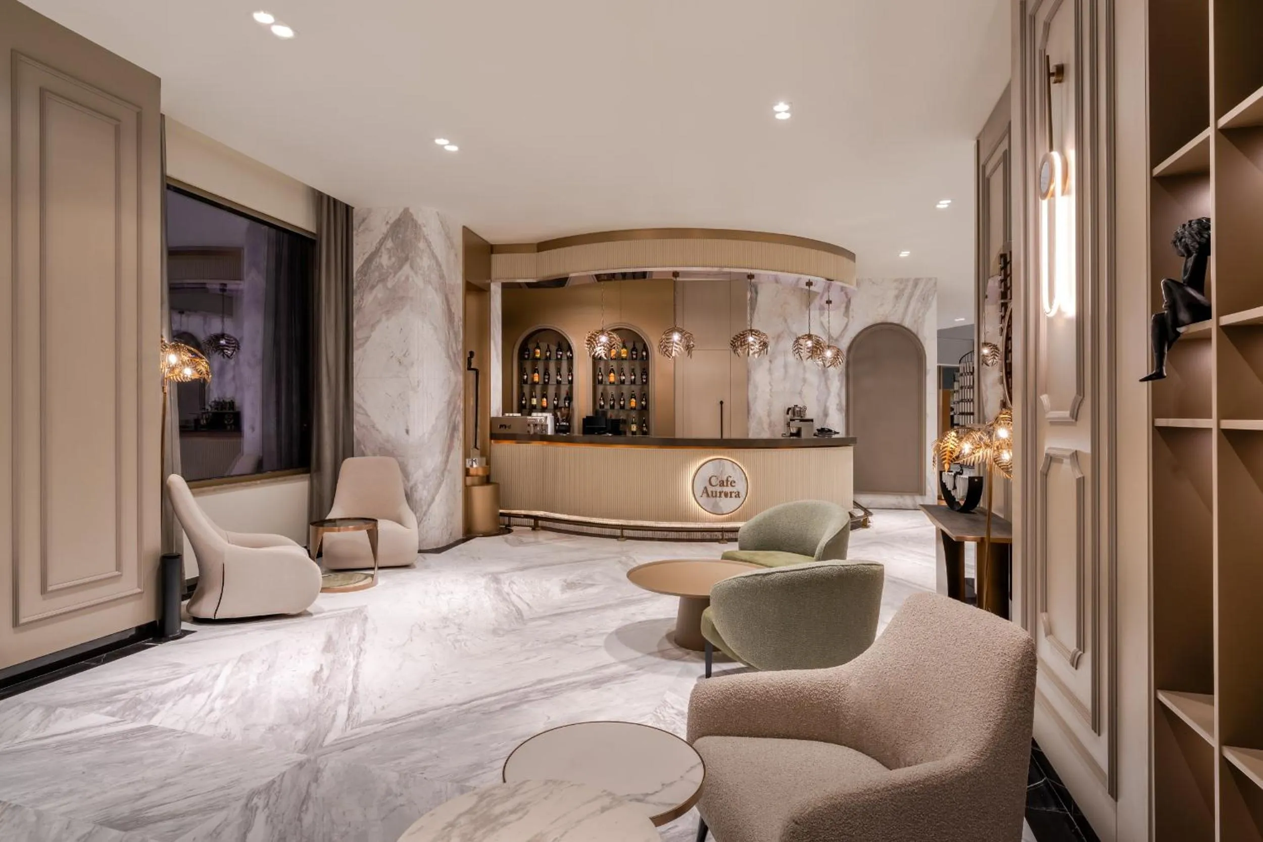 Lobby or reception in Delphin Palace Hotel