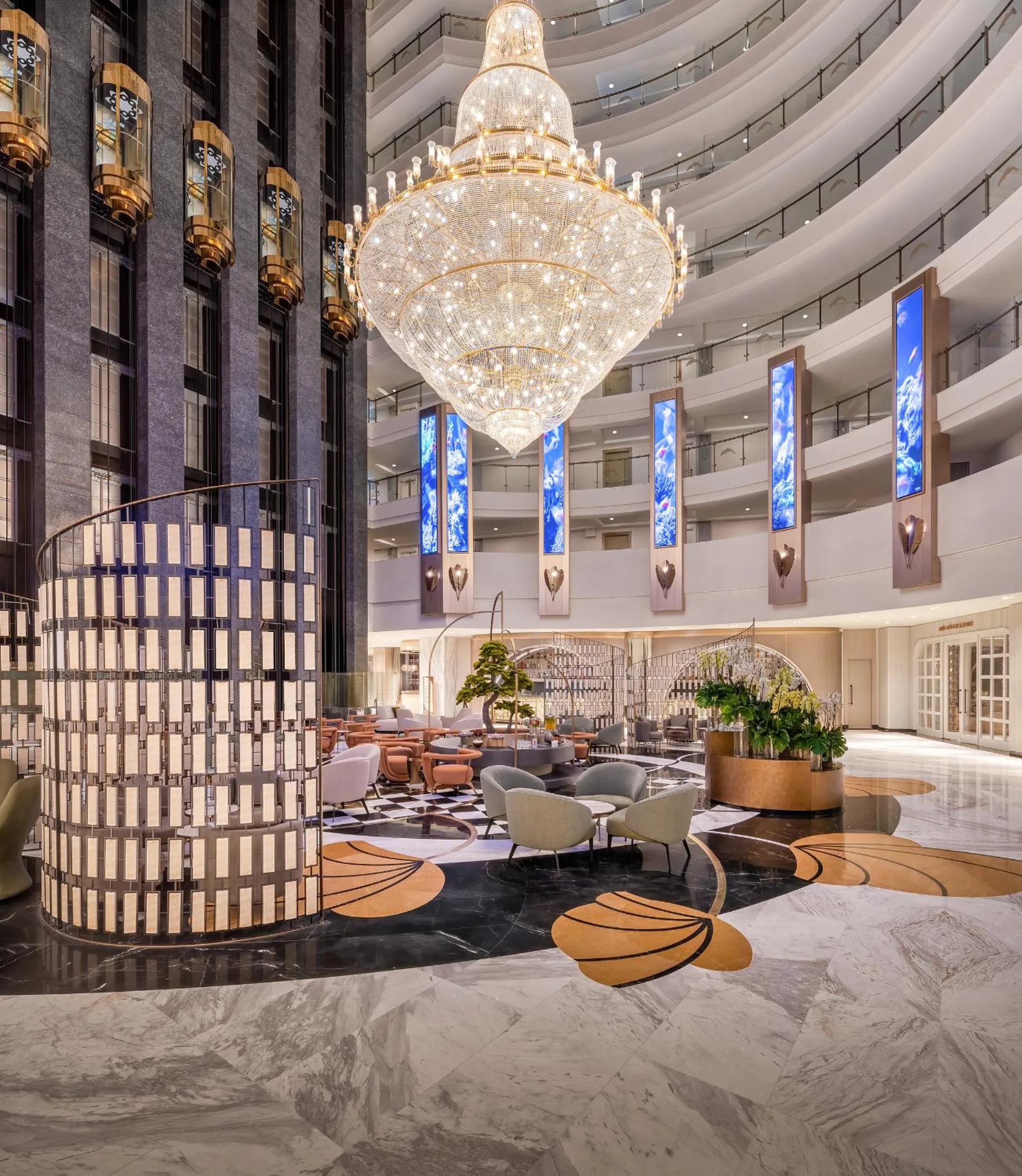 Lobby or reception in Delphin Palace Hotel