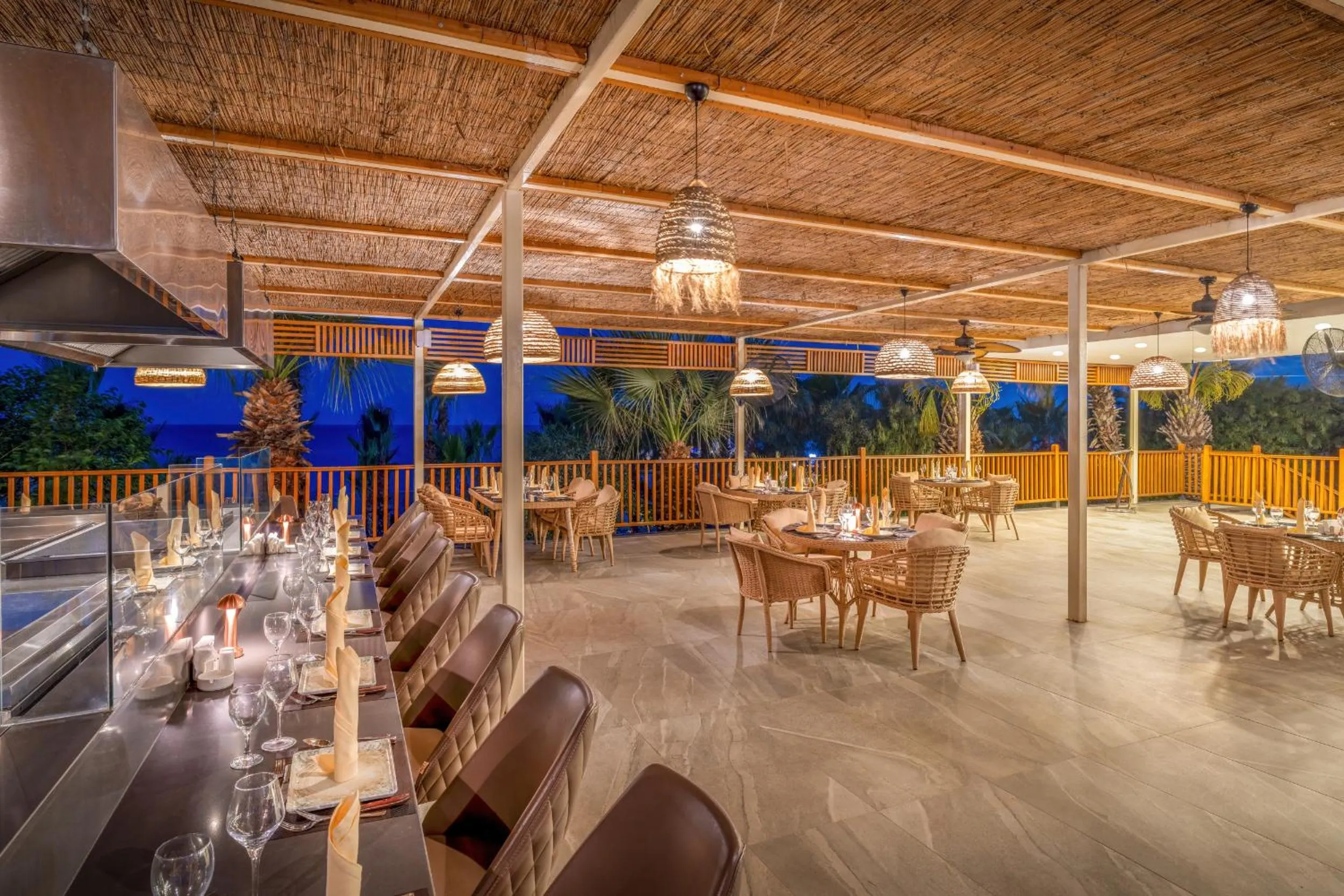 Restaurant/places to eat in Delphin Palace Hotel