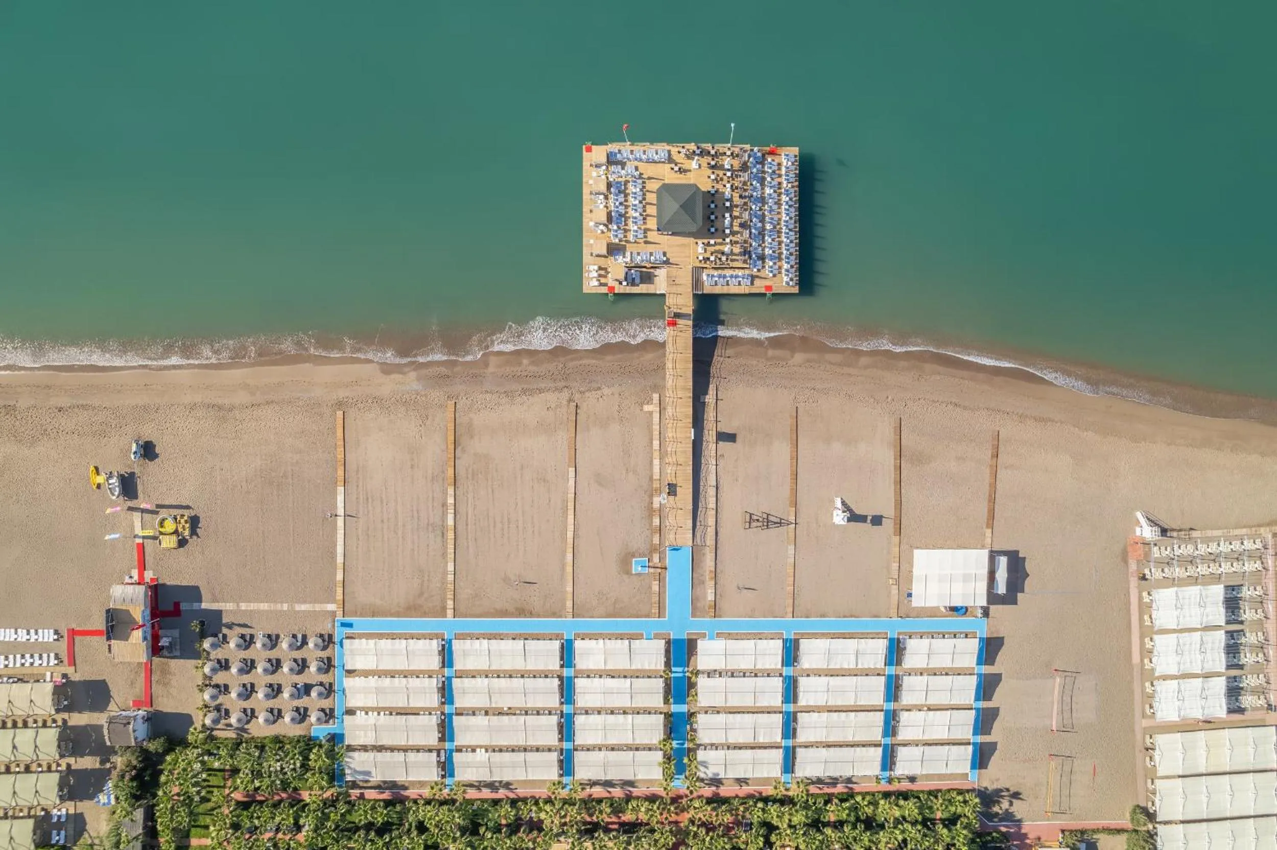 Sea view in Delphin Palace Hotel