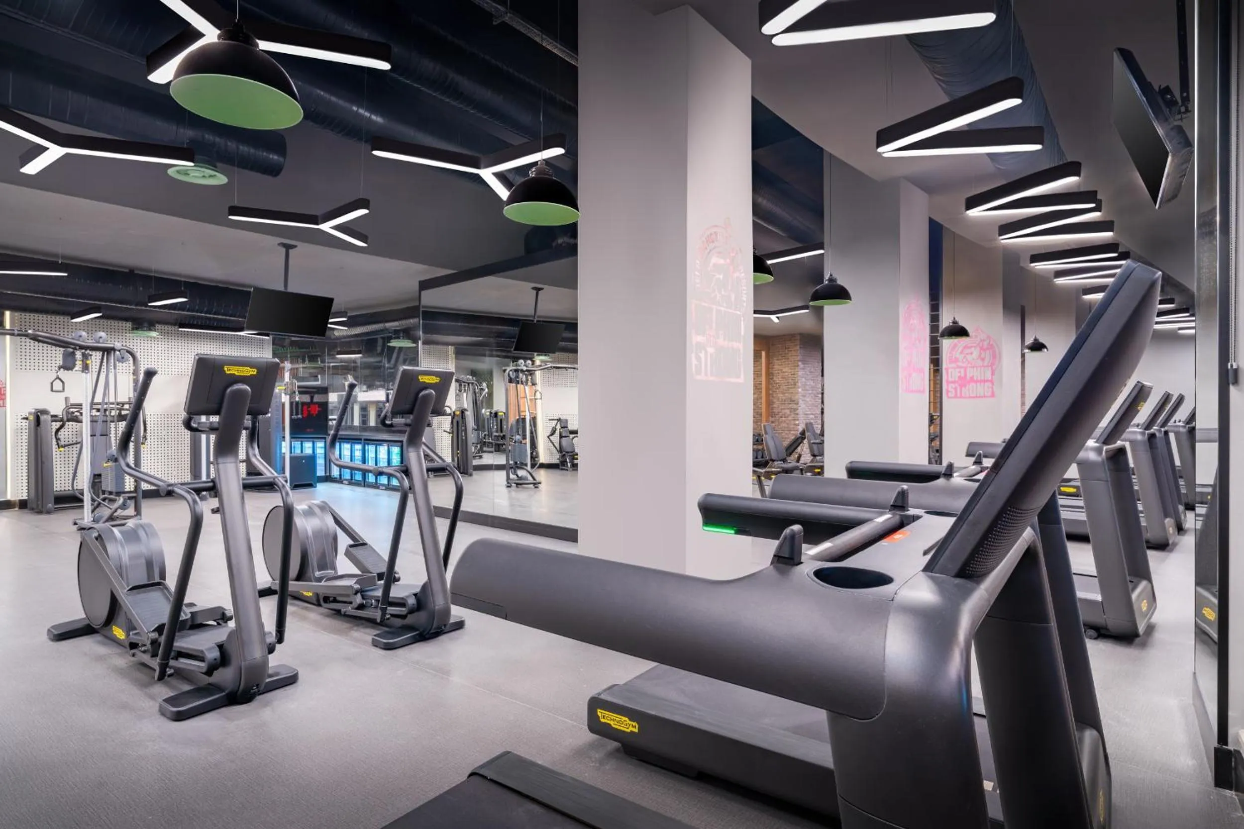 Fitness centre/facilities in Delphin Palace Hotel