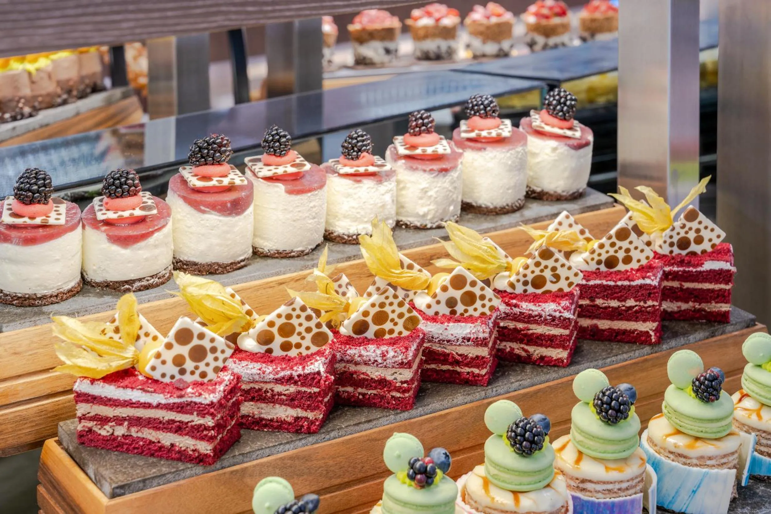 Restaurant/places to eat in Delphin Palace Hotel