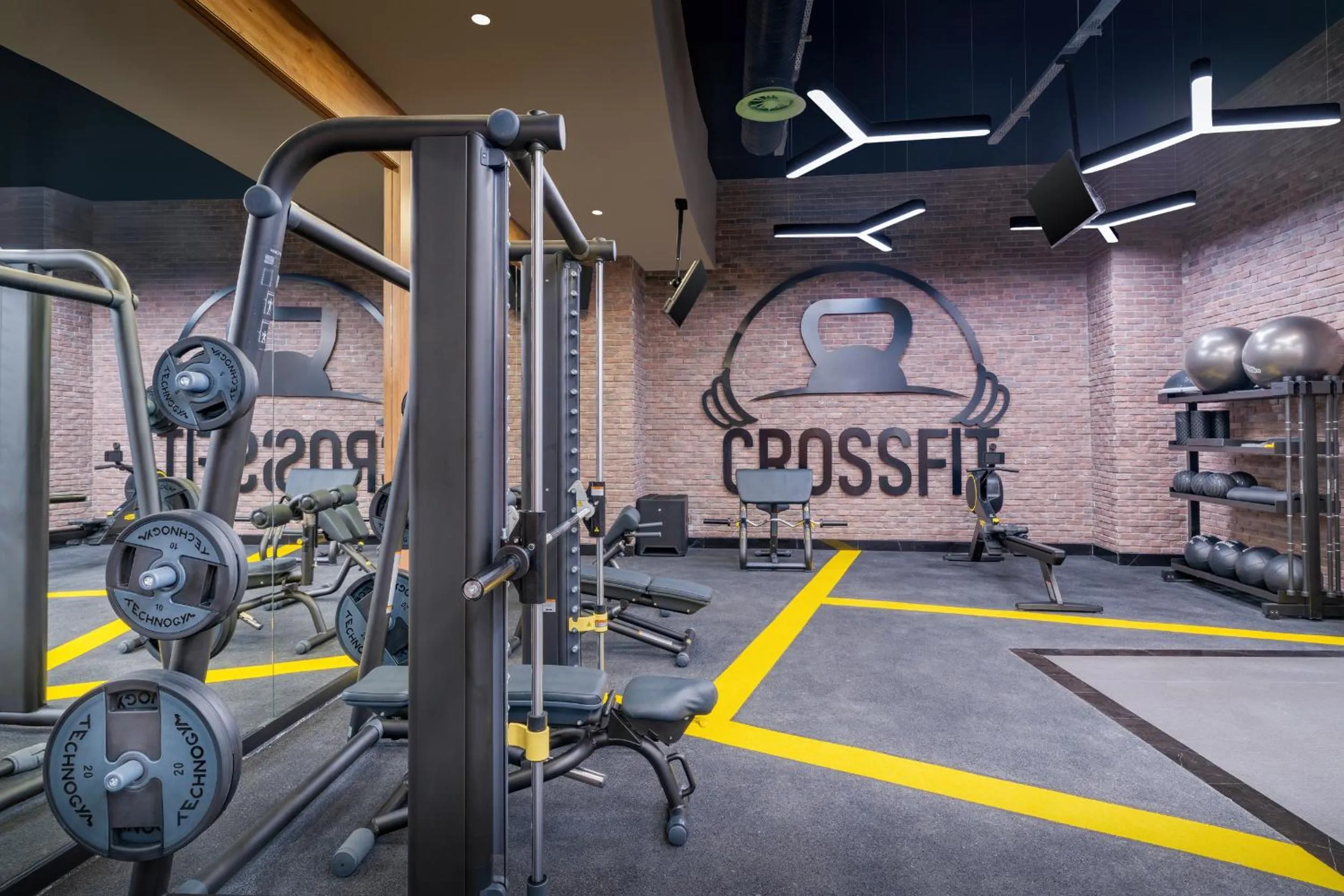 Fitness centre/facilities in Delphin Palace Hotel