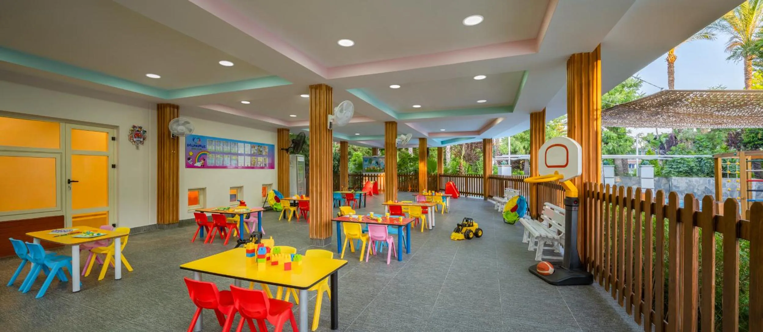 Children play ground in Delphin Diva Premiere