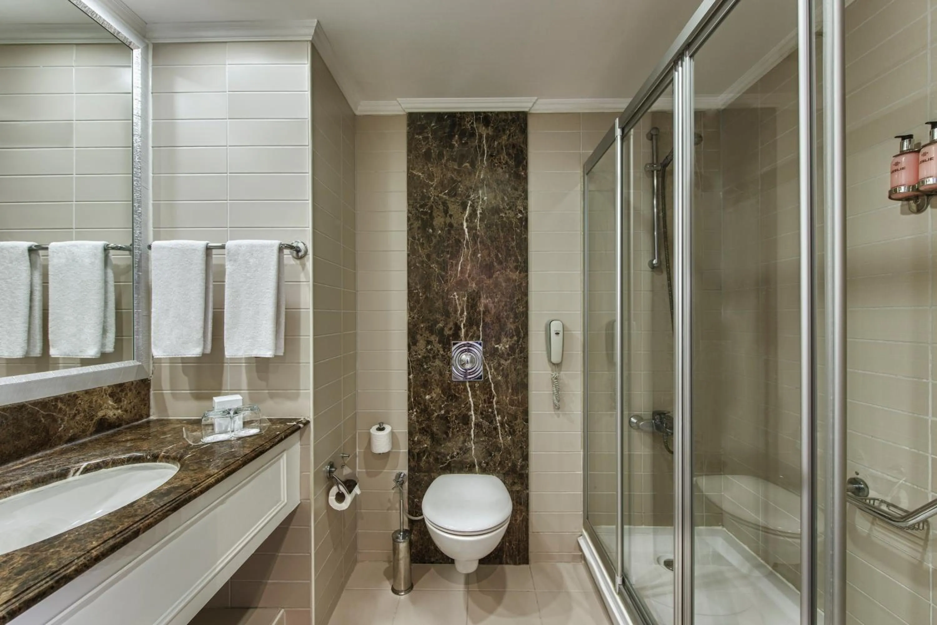 Standard Double or Twin Room with Side Sea View in Delphin Diva Premiere