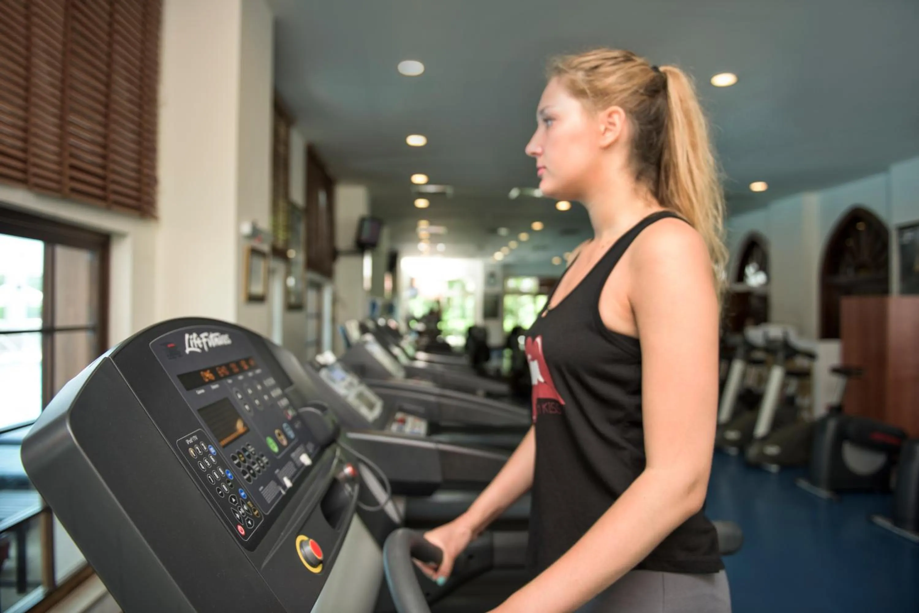 Fitness centre/facilities in Delphin Diva Premiere