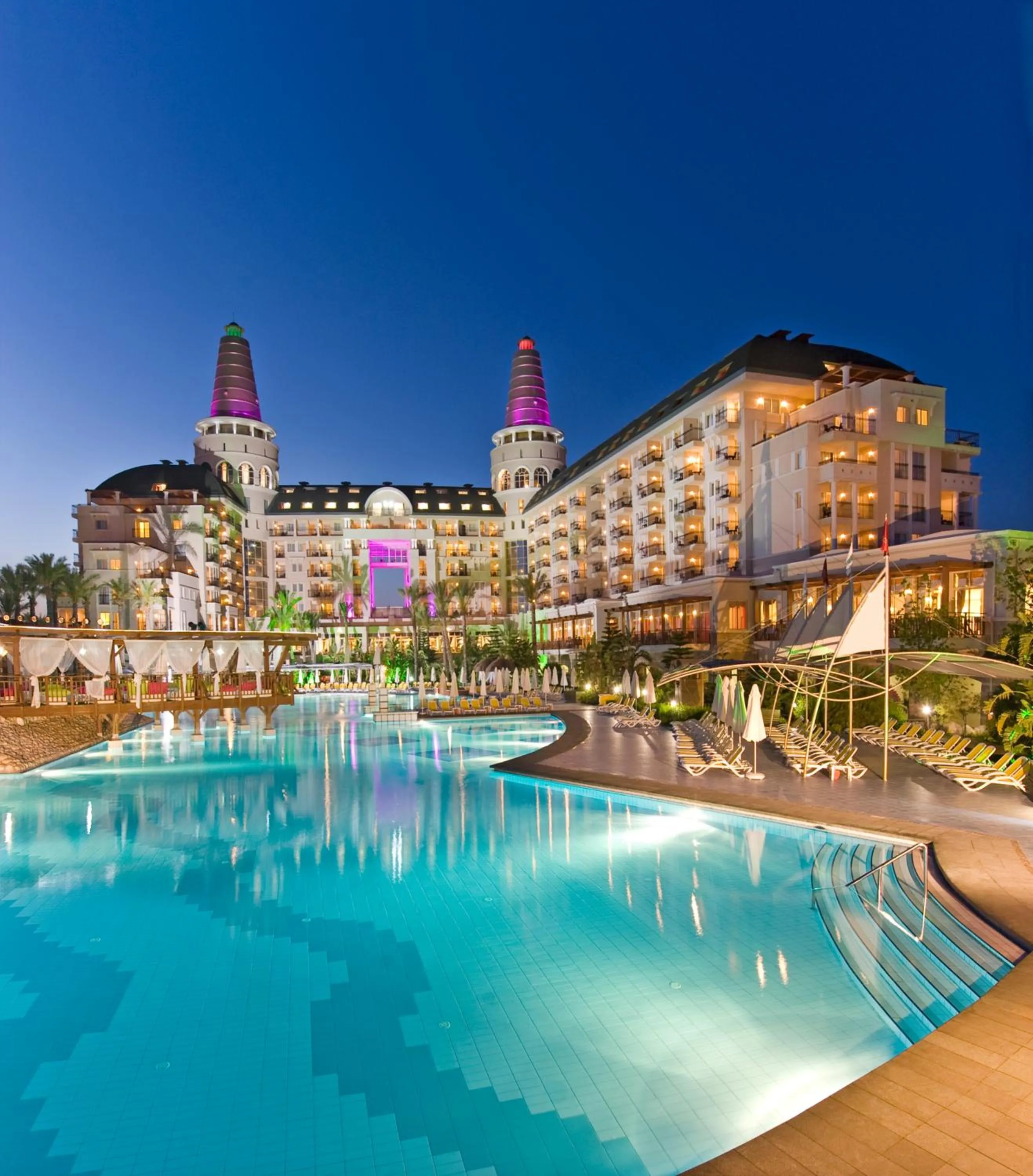 Facade/entrance in Delphin Diva Premiere