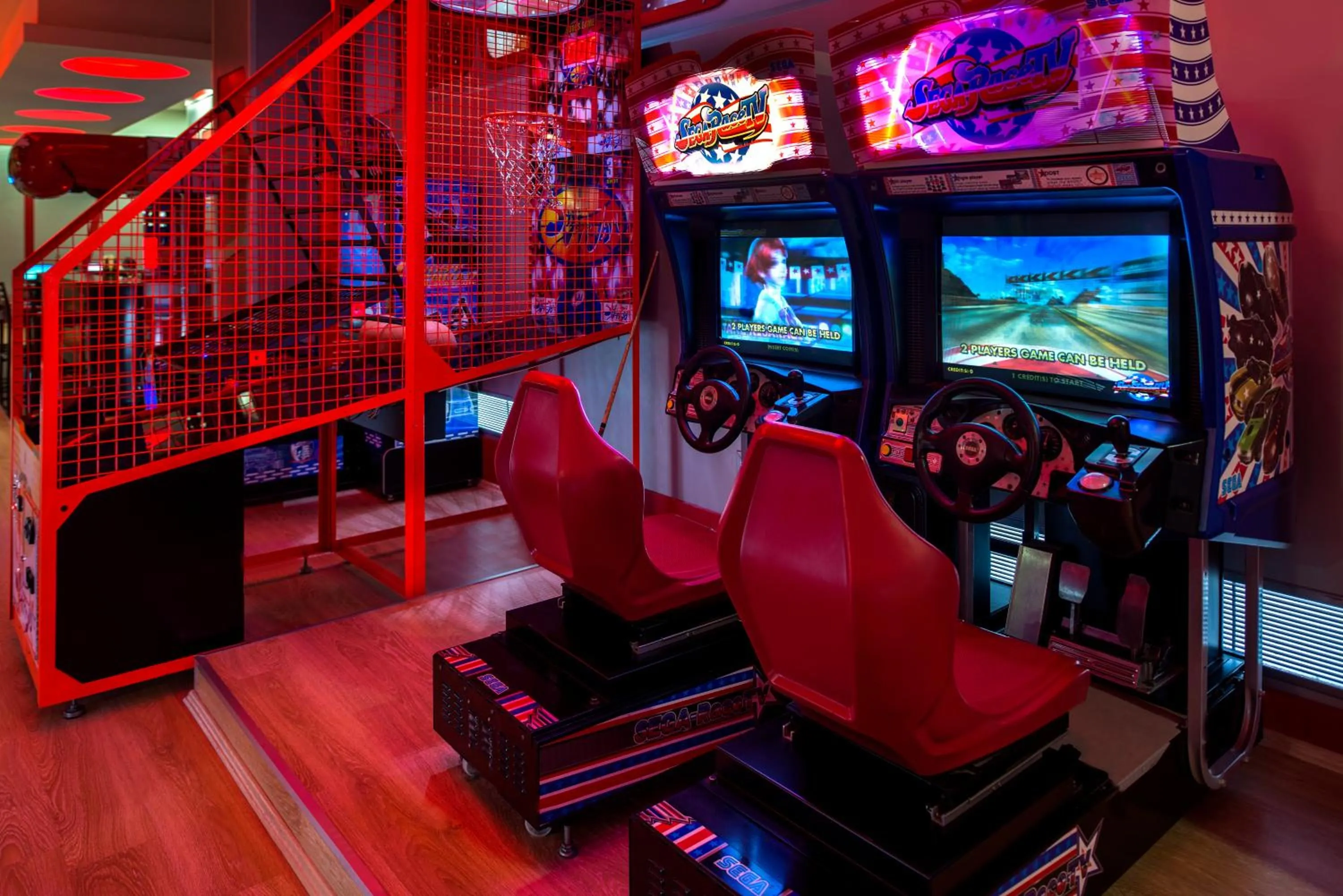 Game Room in Delphin Diva Premiere