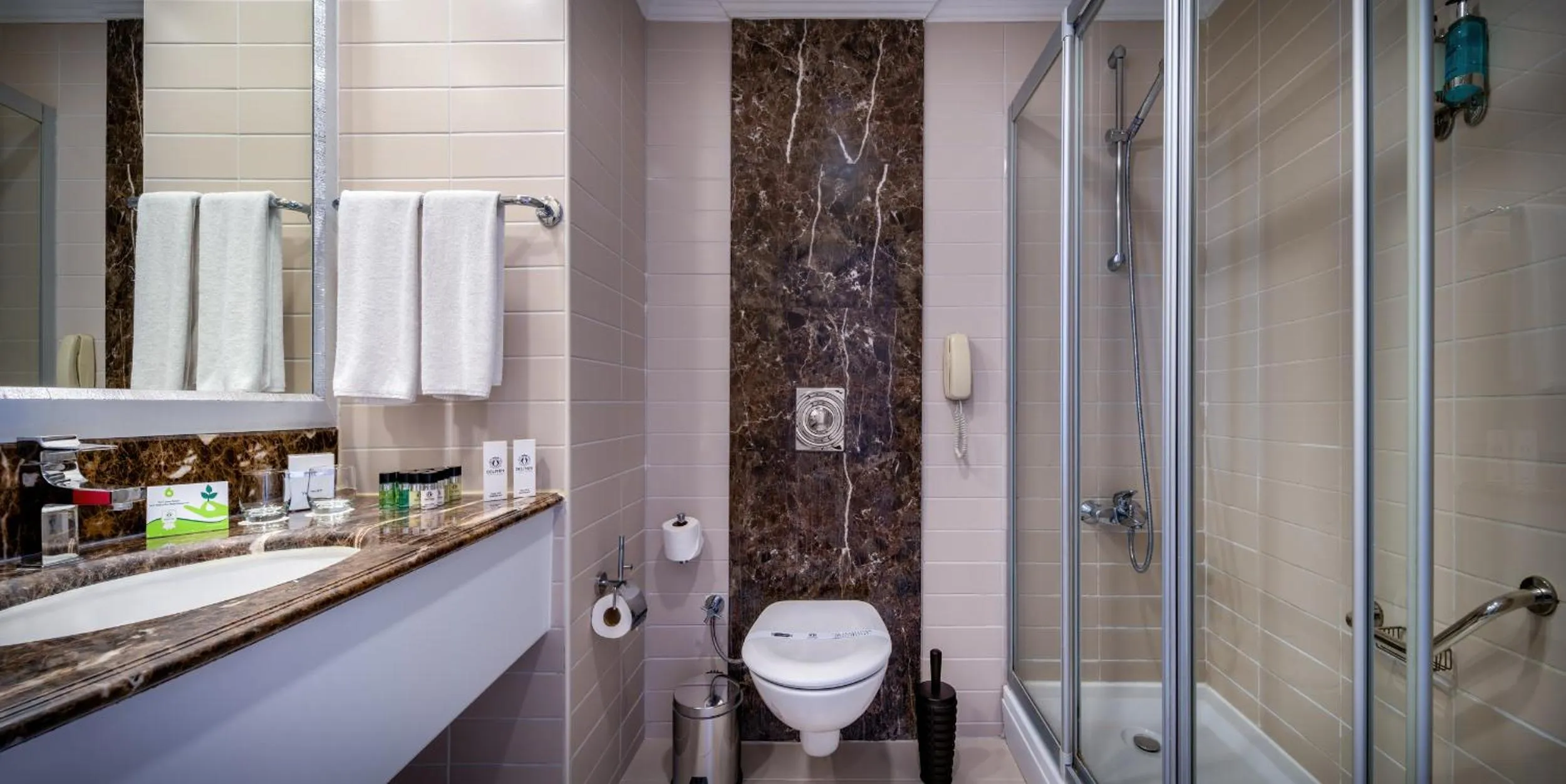 Shower in Delphin Diva Premiere