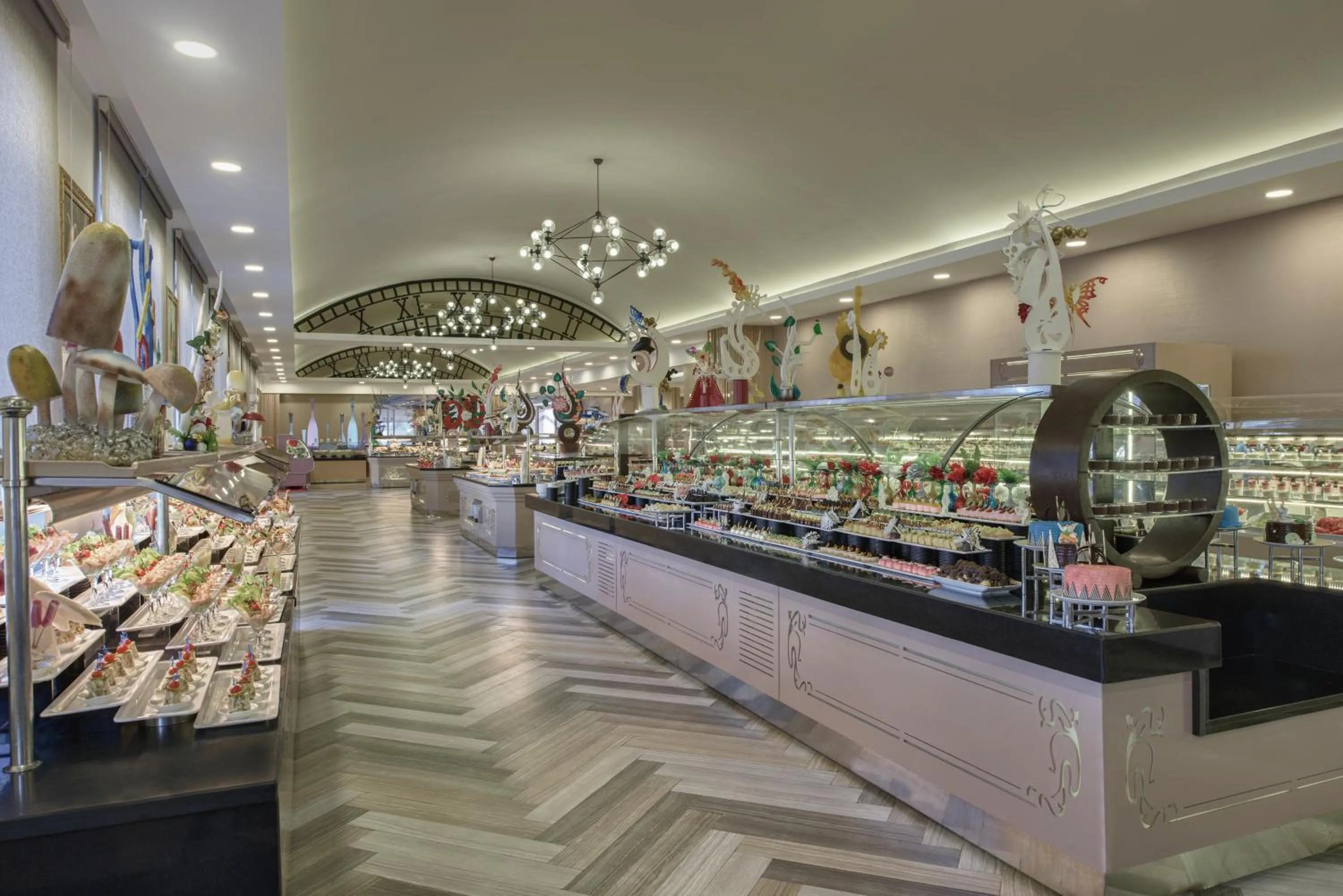 Continental breakfast in Delphin Diva Premiere