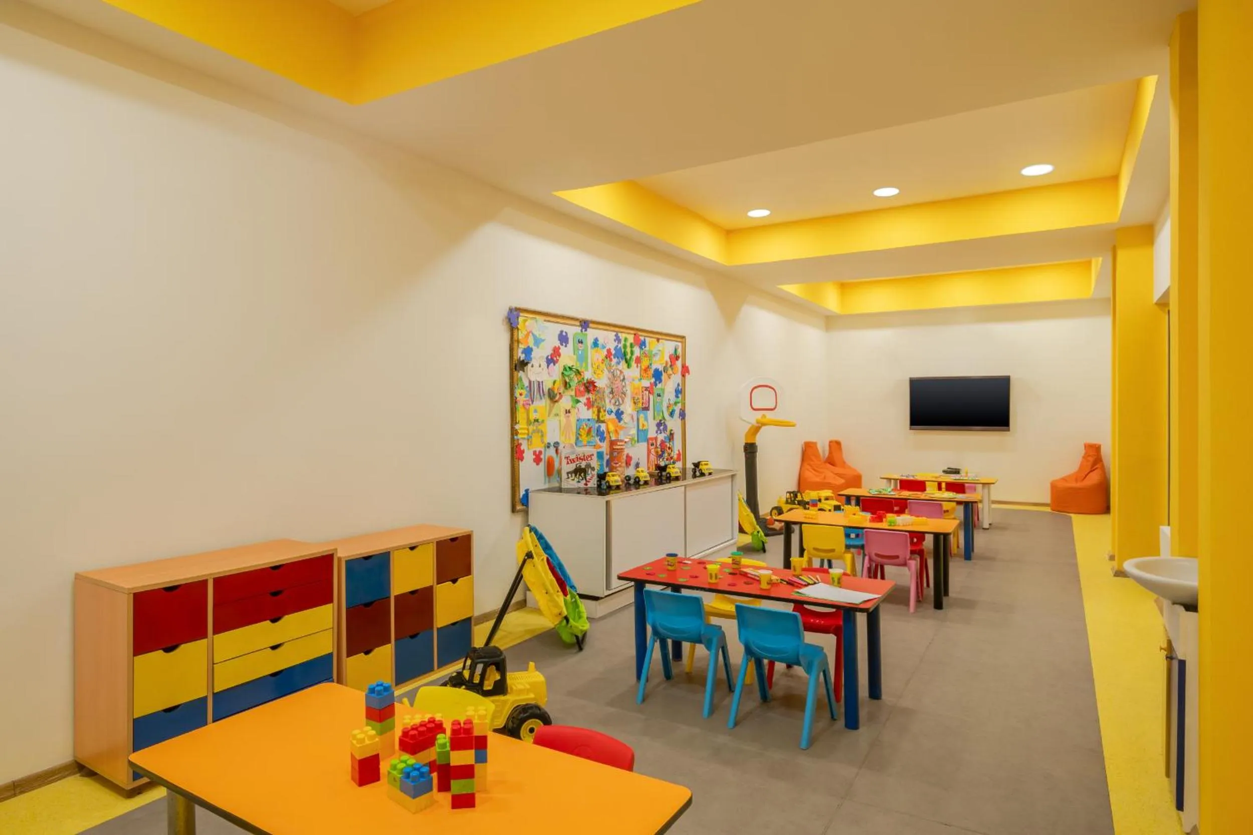 Children play ground in Delphin Diva Premiere