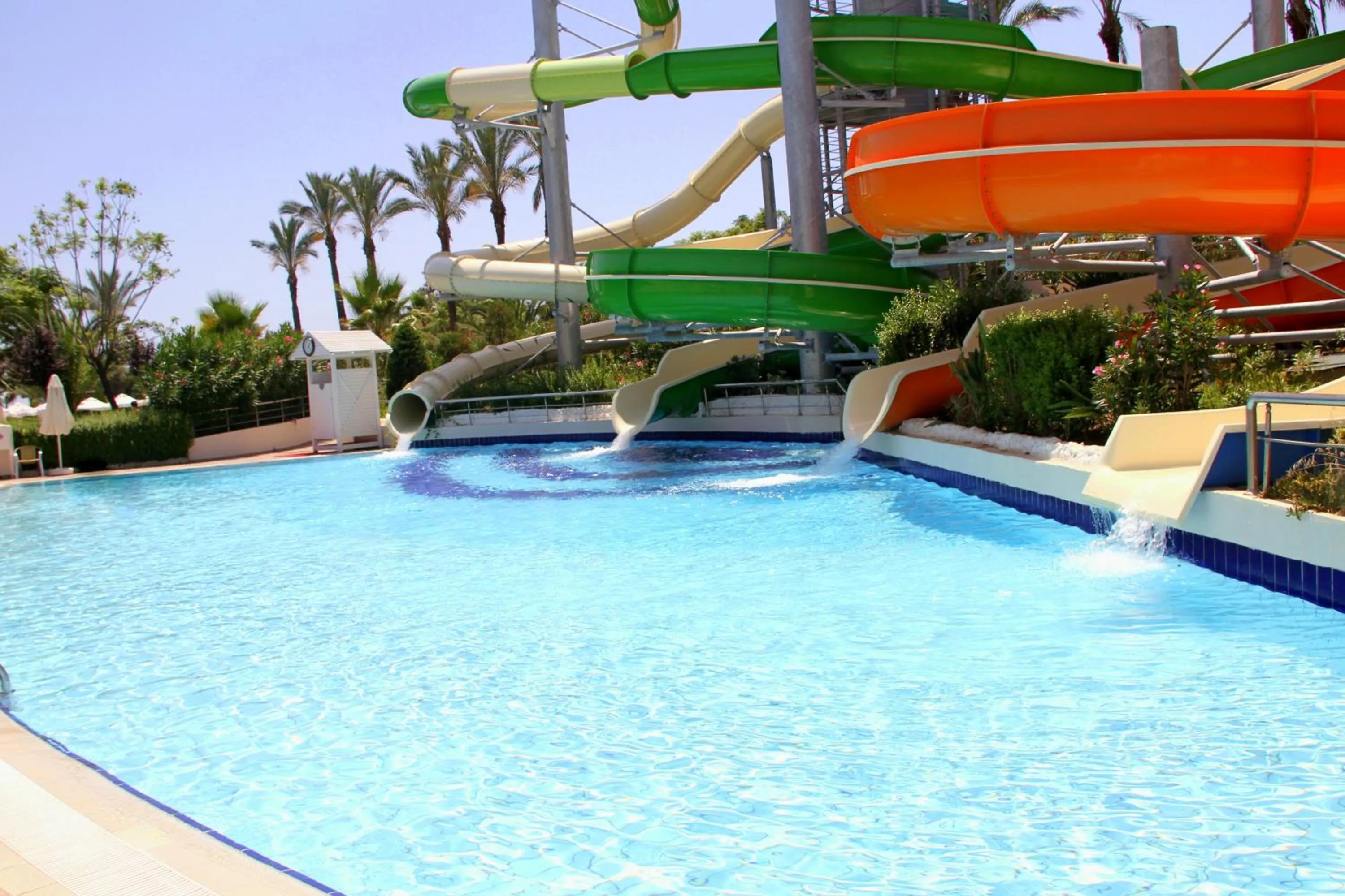 Swimming pool in Delphin Diva Premiere