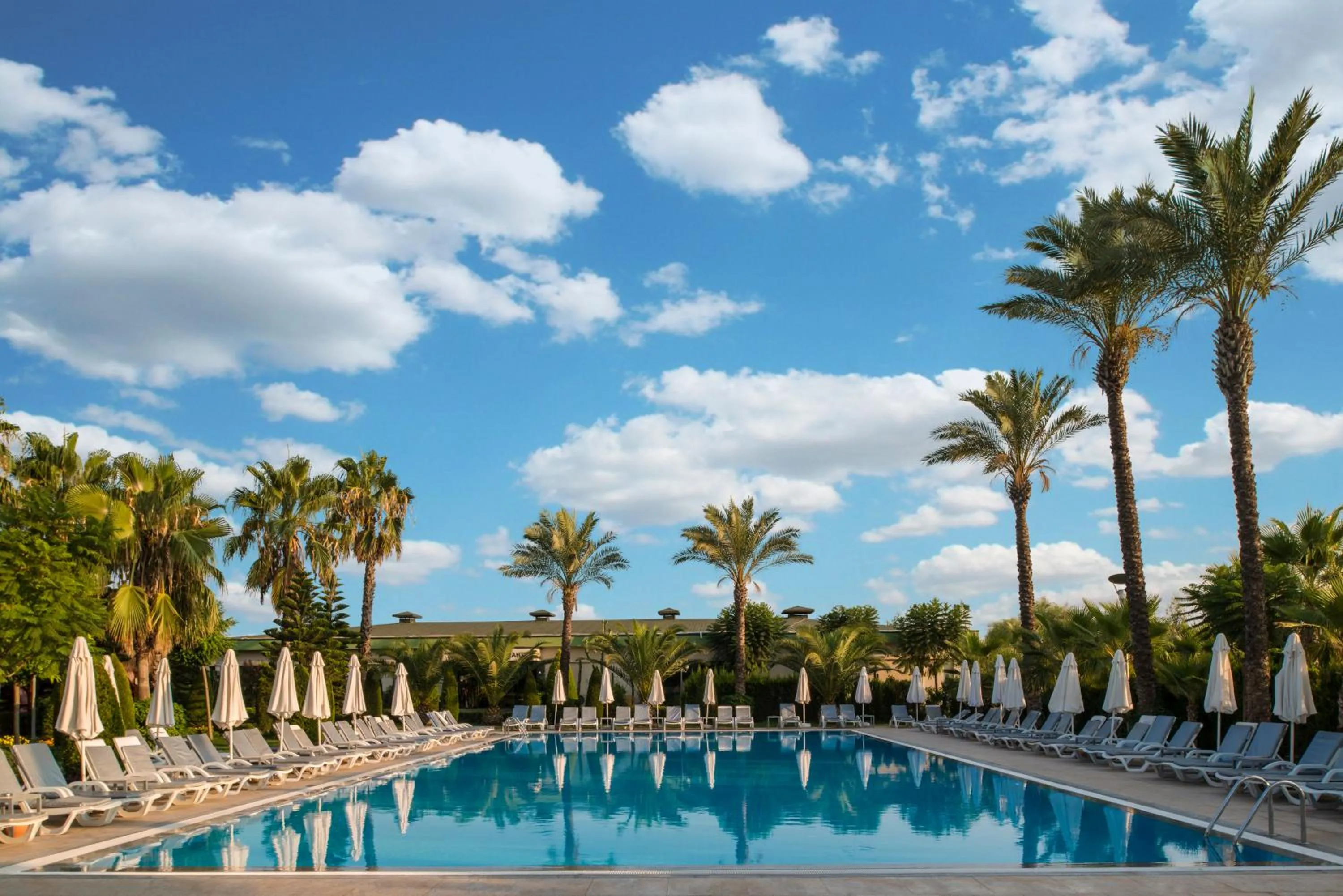 Swimming pool in Delphin Diva Premiere