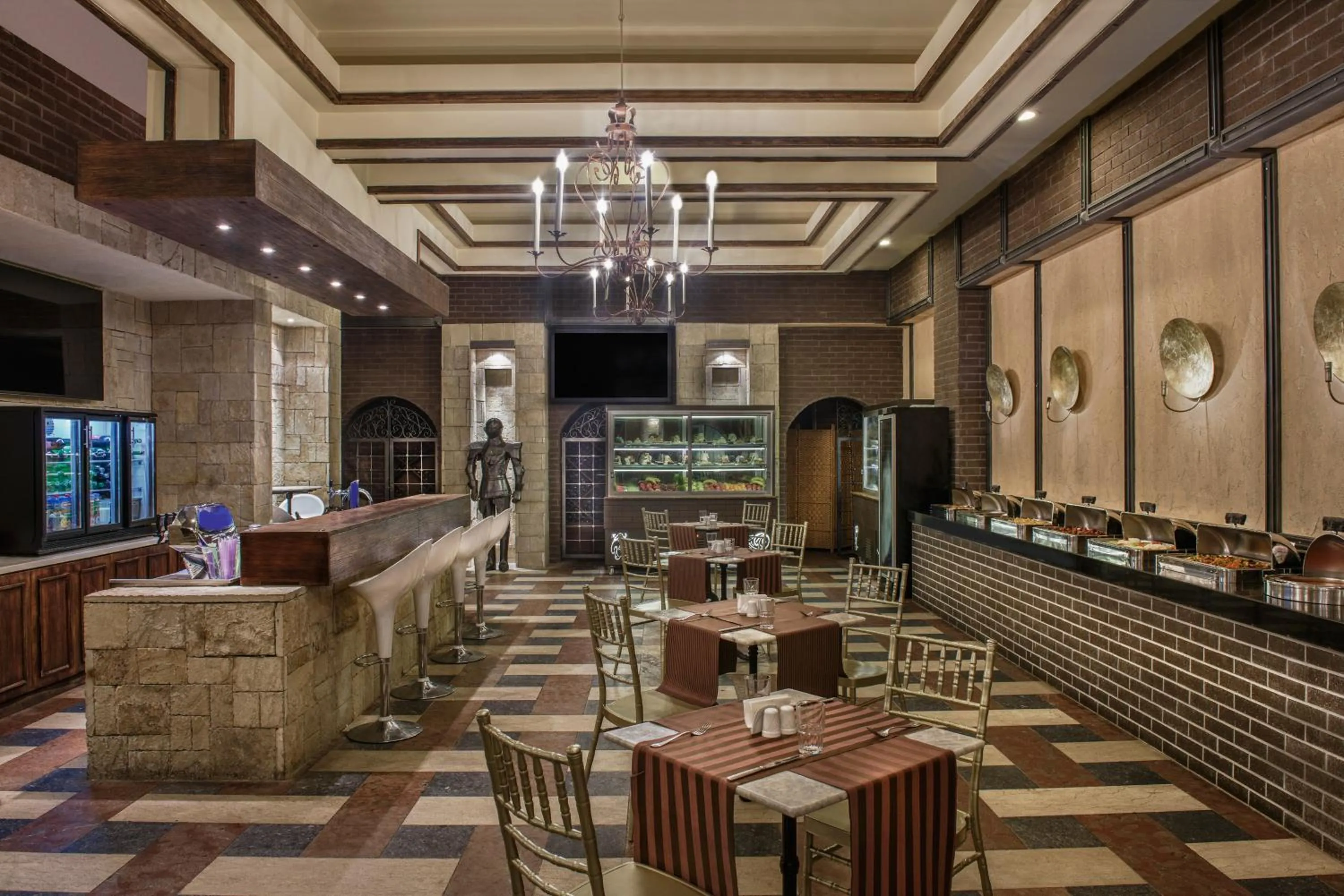 Restaurant/places to eat in Delphin Diva Premiere