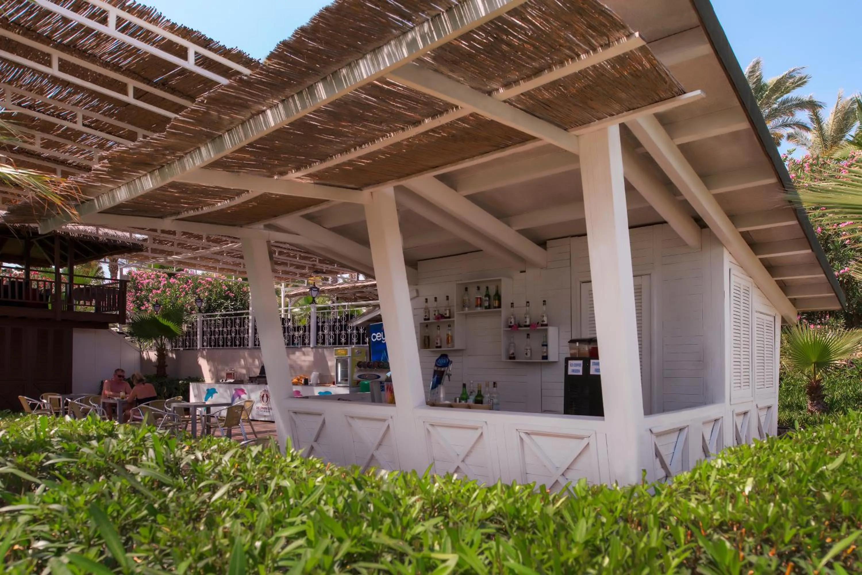 Restaurant/places to eat in Delphin Diva Premiere