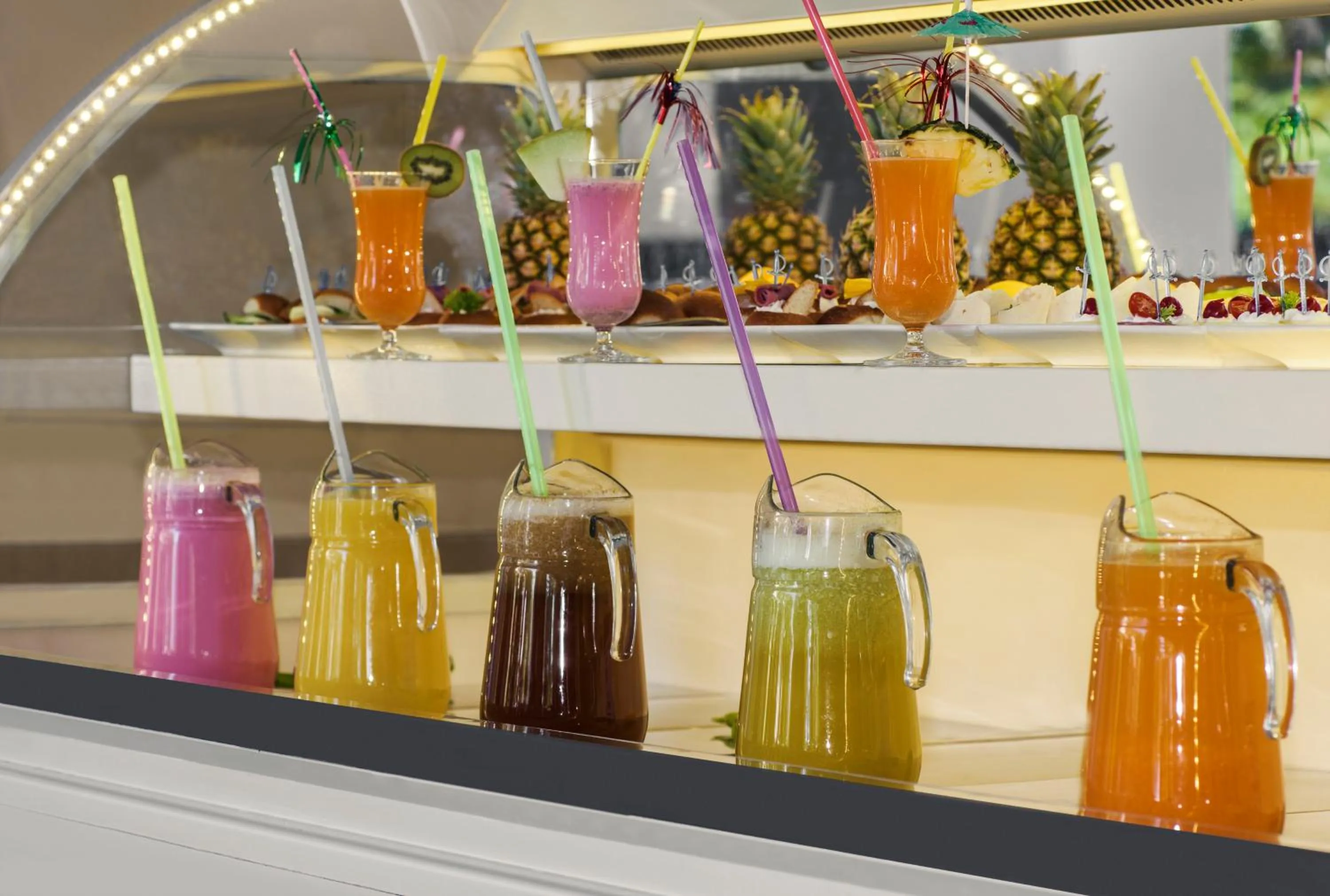 Non alcoholic drinks in Delphin Diva Premiere