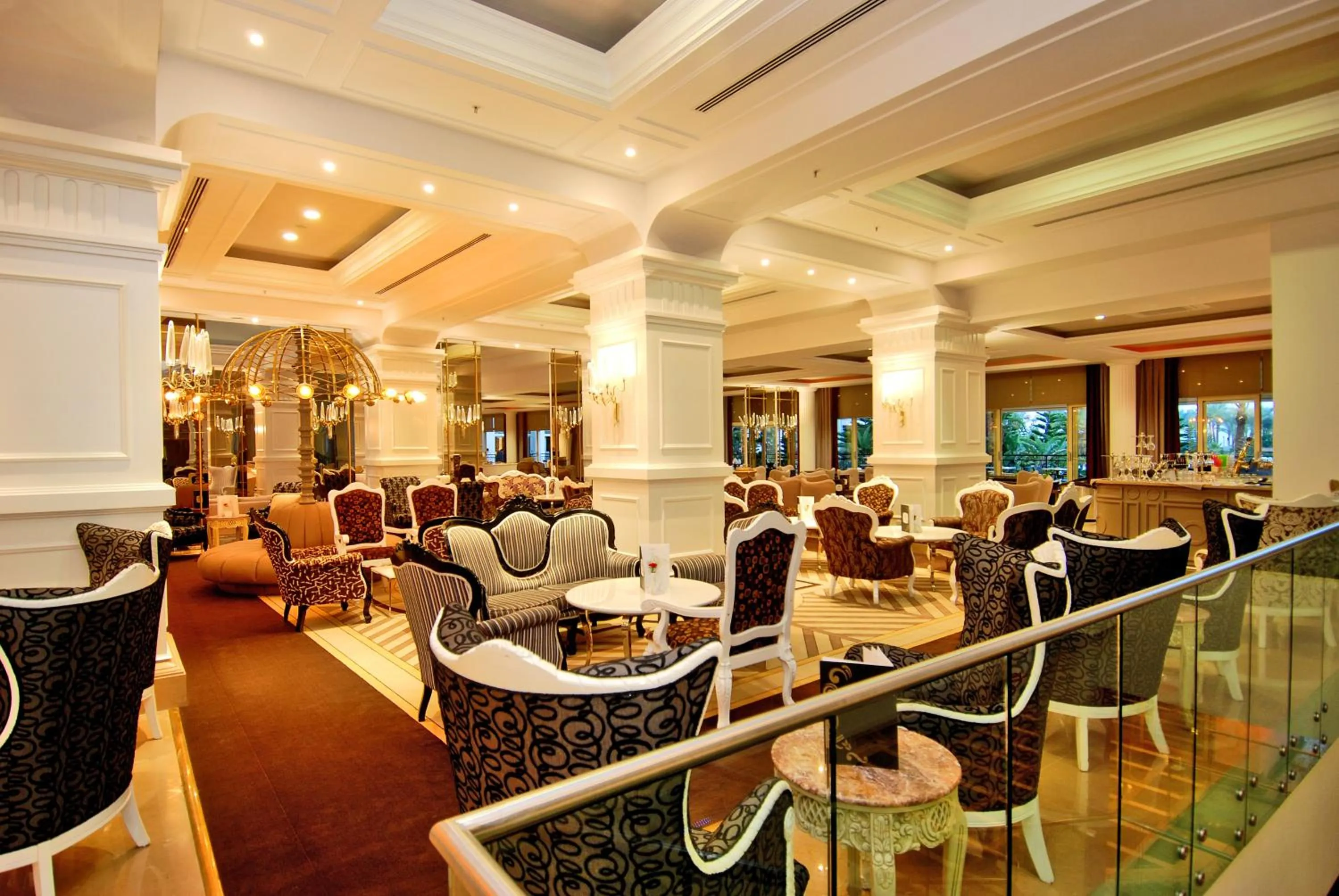 Lounge or bar in Delphin Diva Premiere