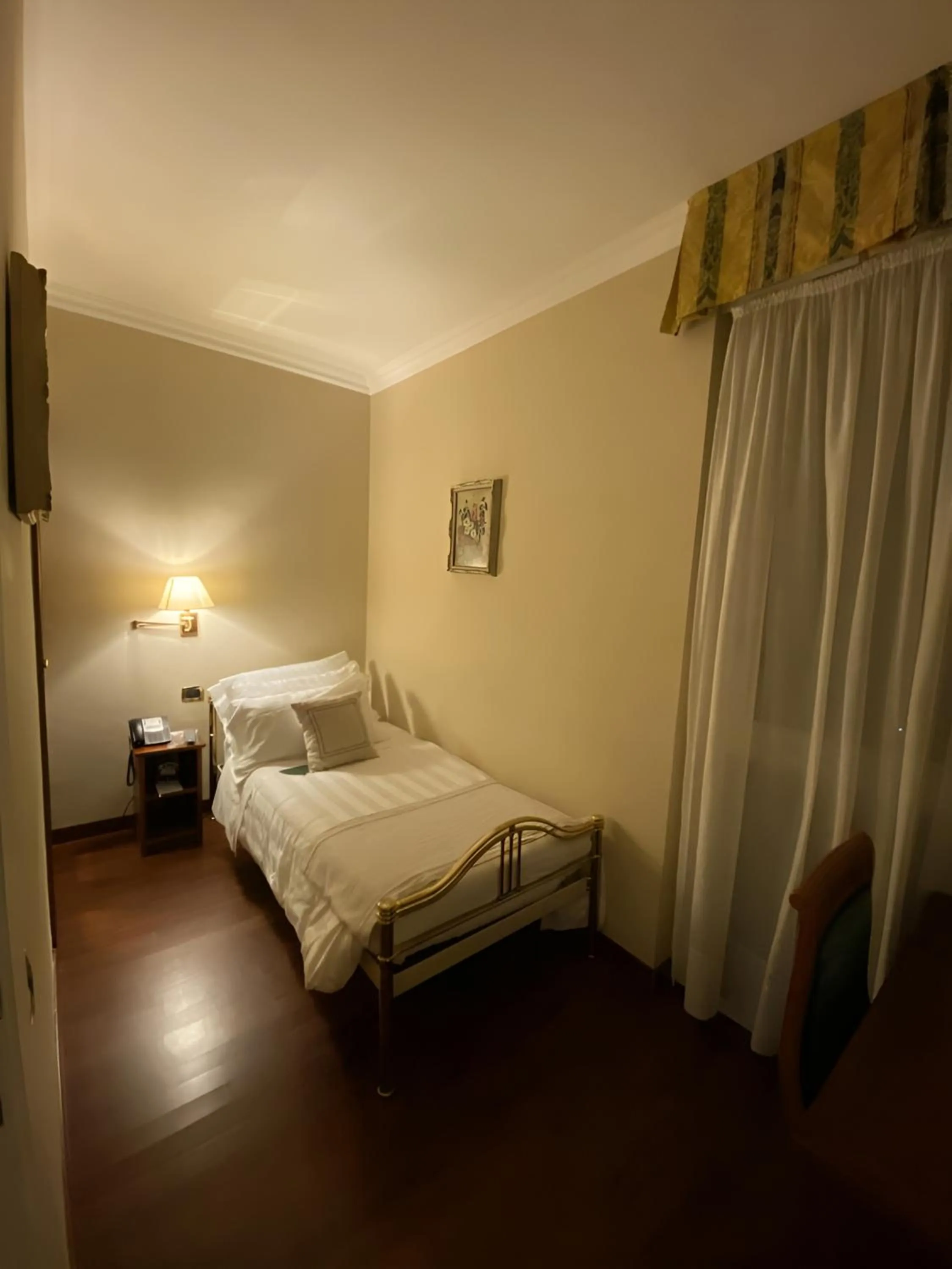 Bed in Grand Hotel Del Mare Resort & Spa