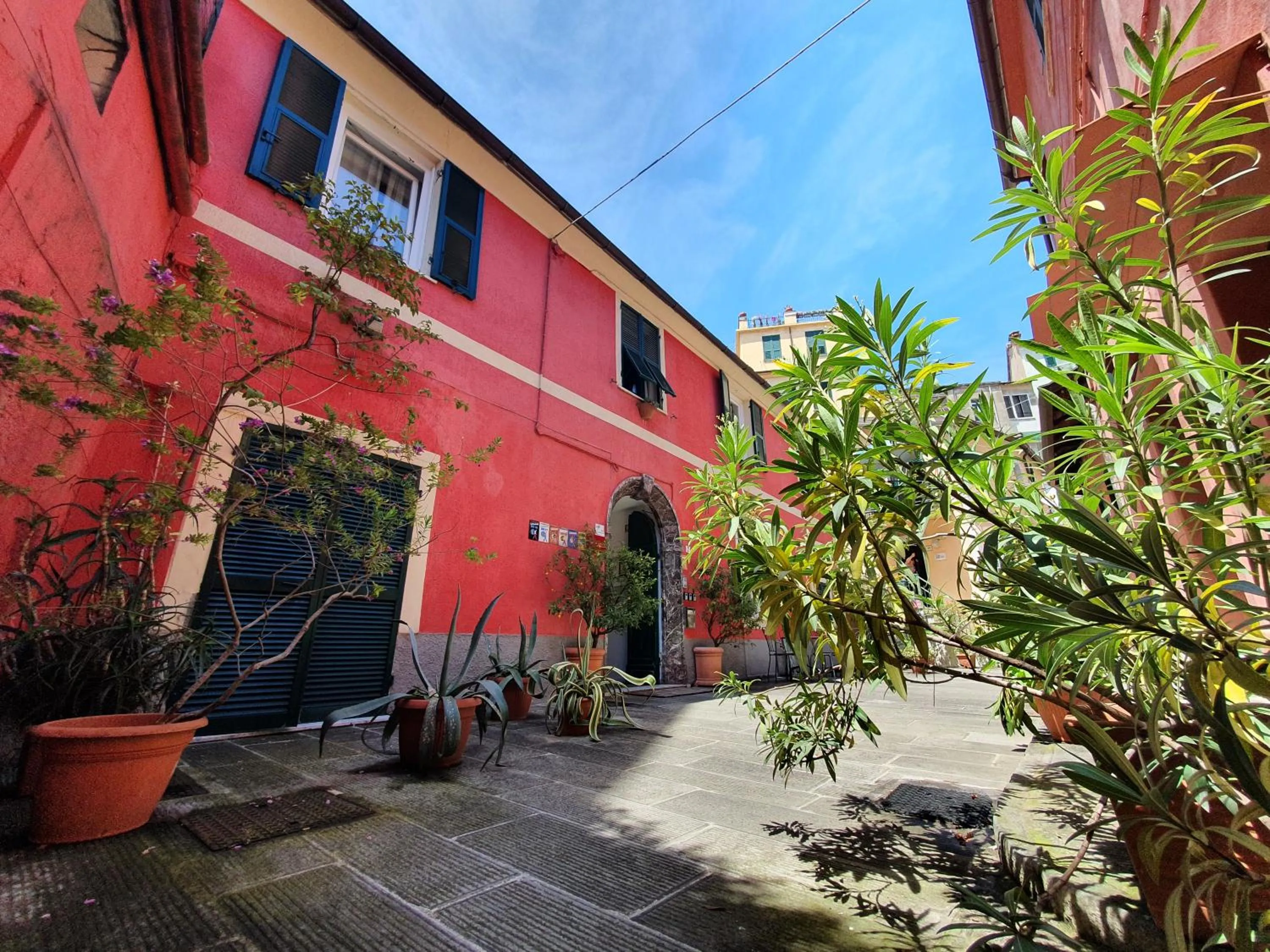 Garden in Boutique Hotel Novecento