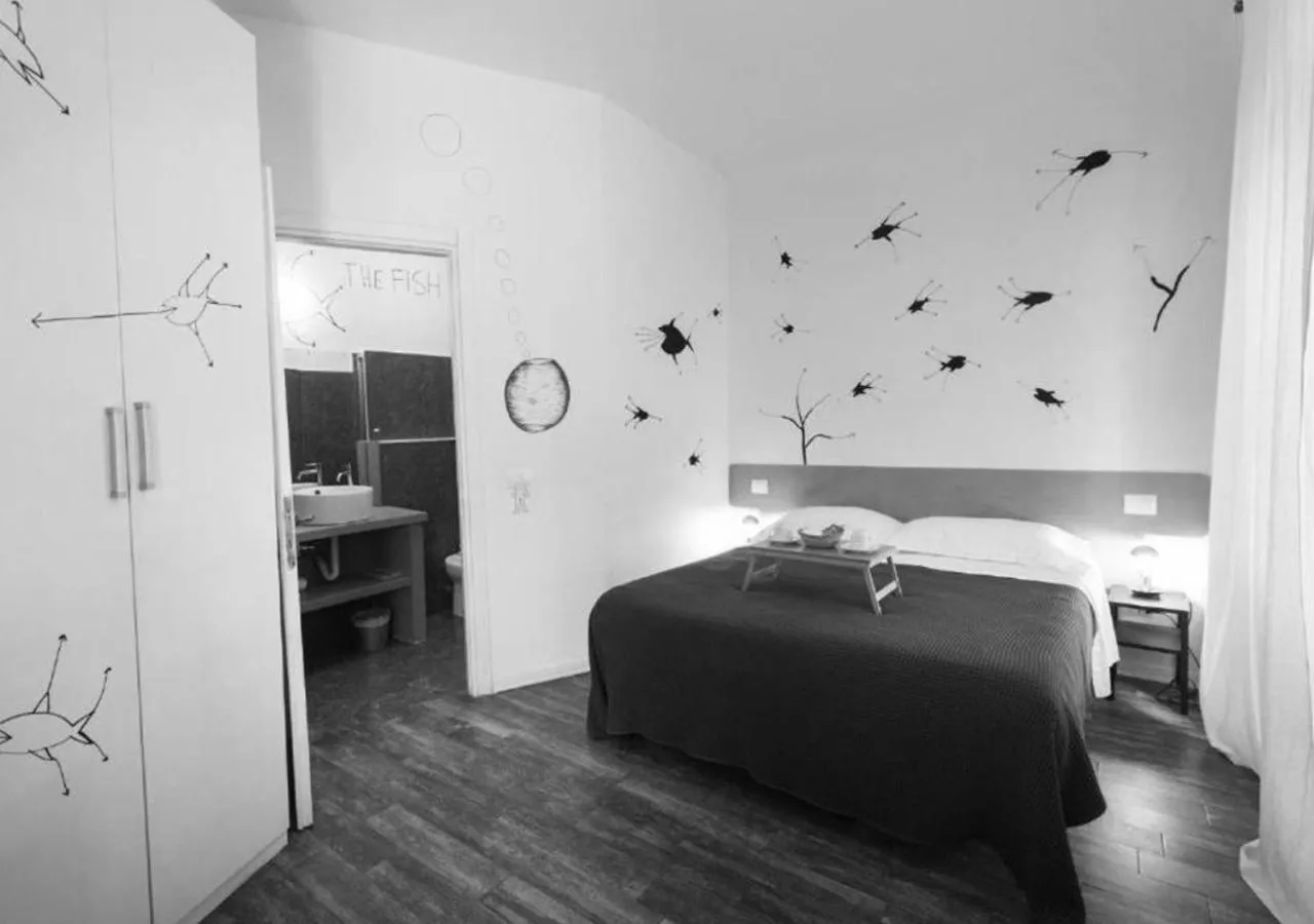 Bed in Boutique Hotel Novecento