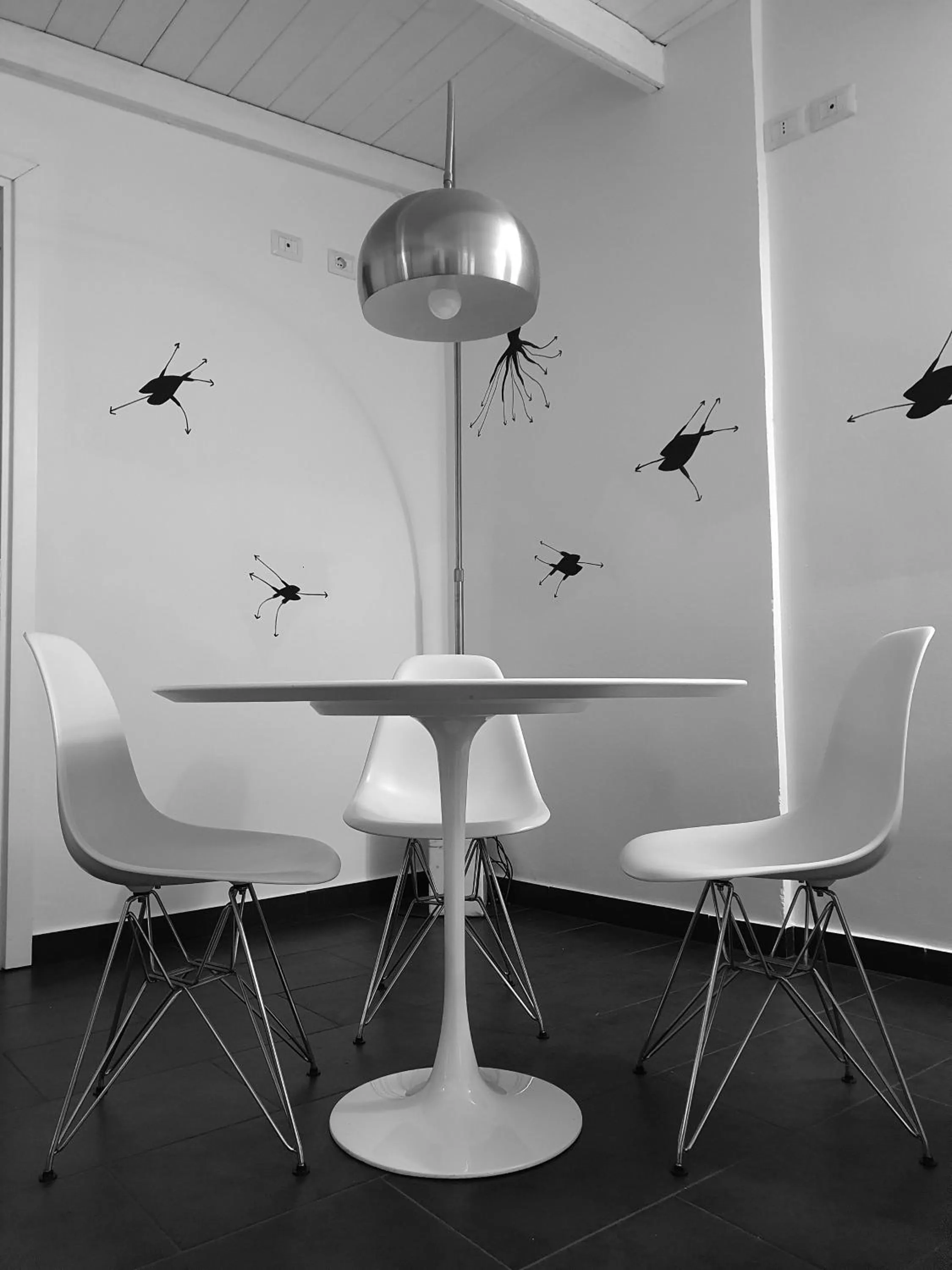 Seating area in Boutique Hotel Novecento