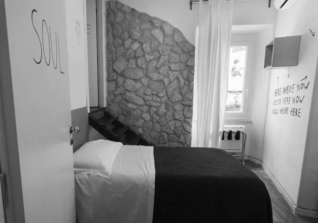 Single Room in Boutique Hotel Novecento Single Room in Boutique Hotel Novecento