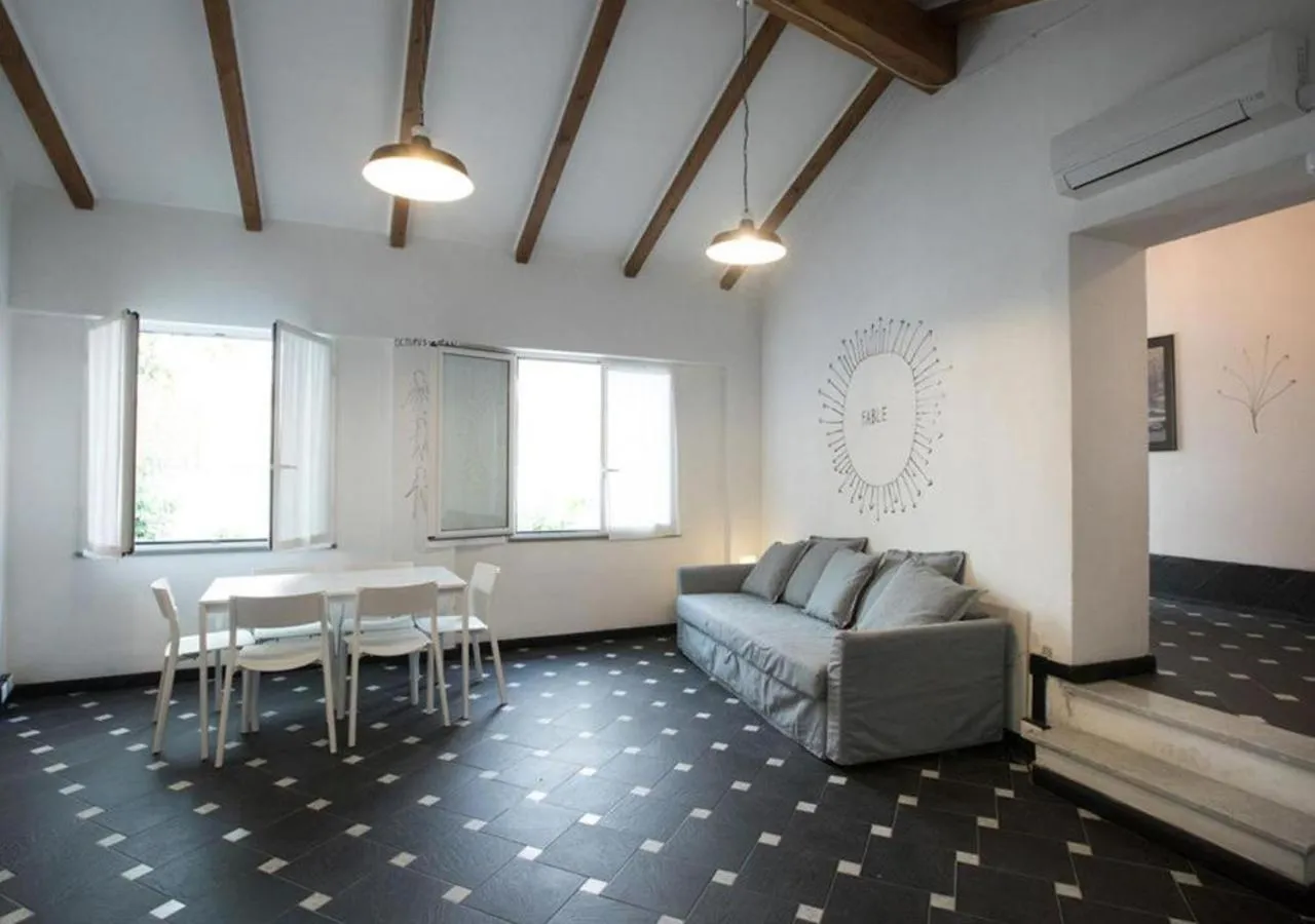 Seating area in Boutique Hotel Novecento