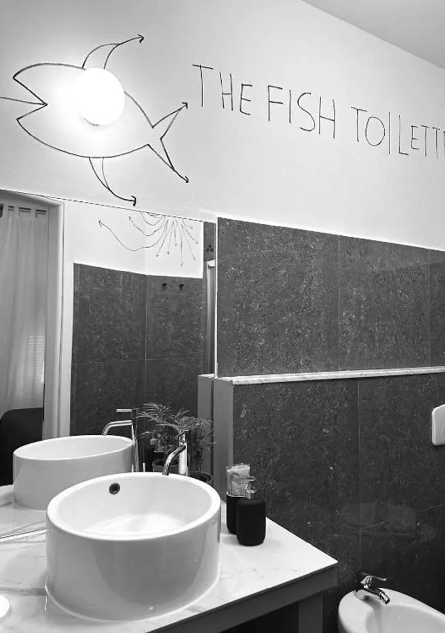 Bathroom in Boutique Hotel Novecento