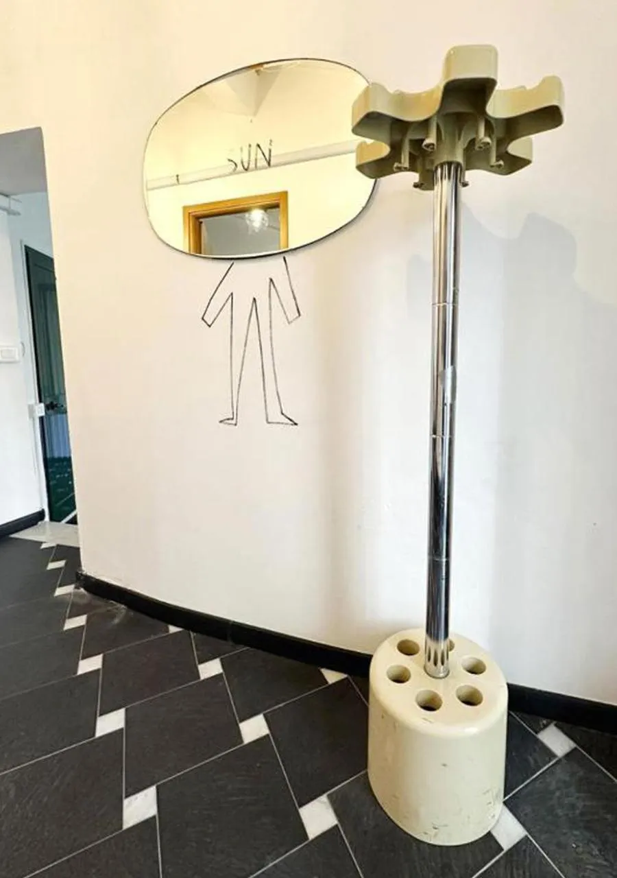 Decorative detail in Boutique Hotel Novecento