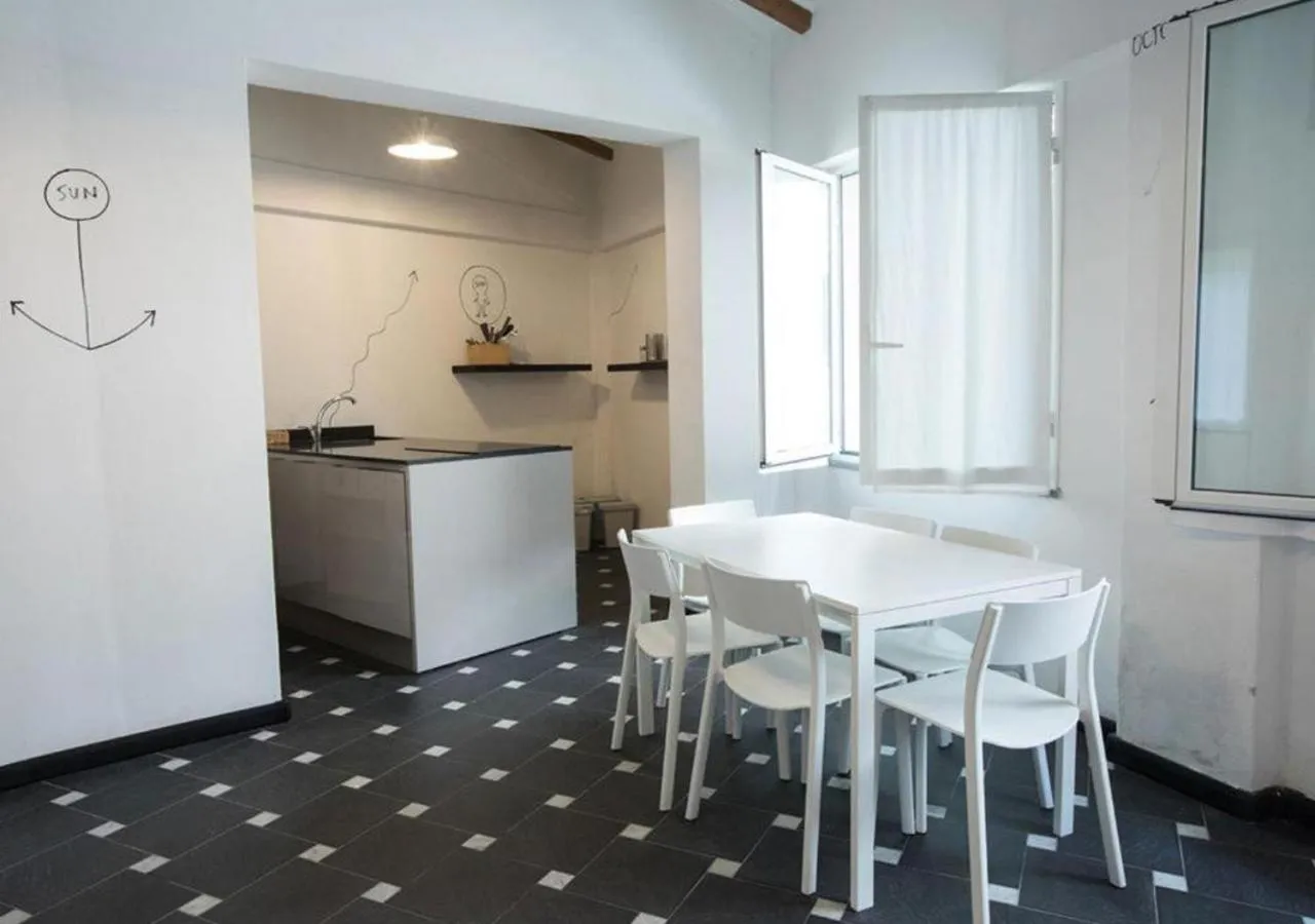 Kitchen or kitchenette in Boutique Hotel Novecento