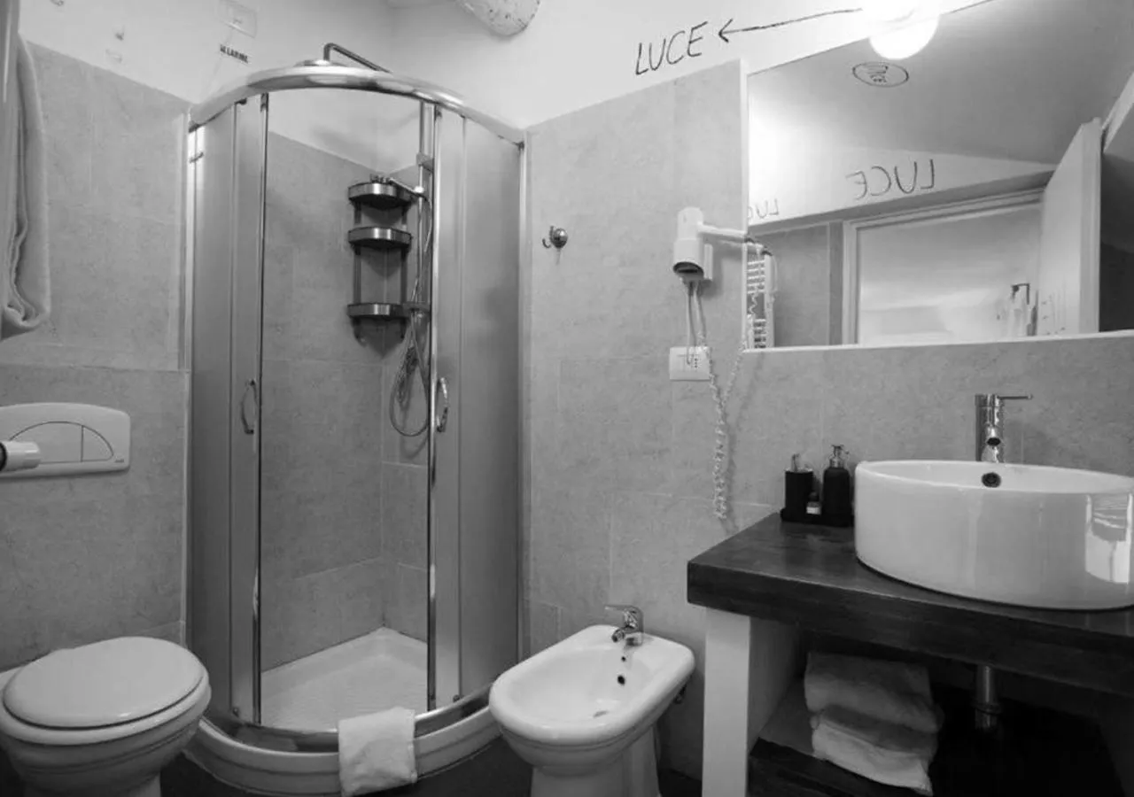 Shower in Boutique Hotel Novecento