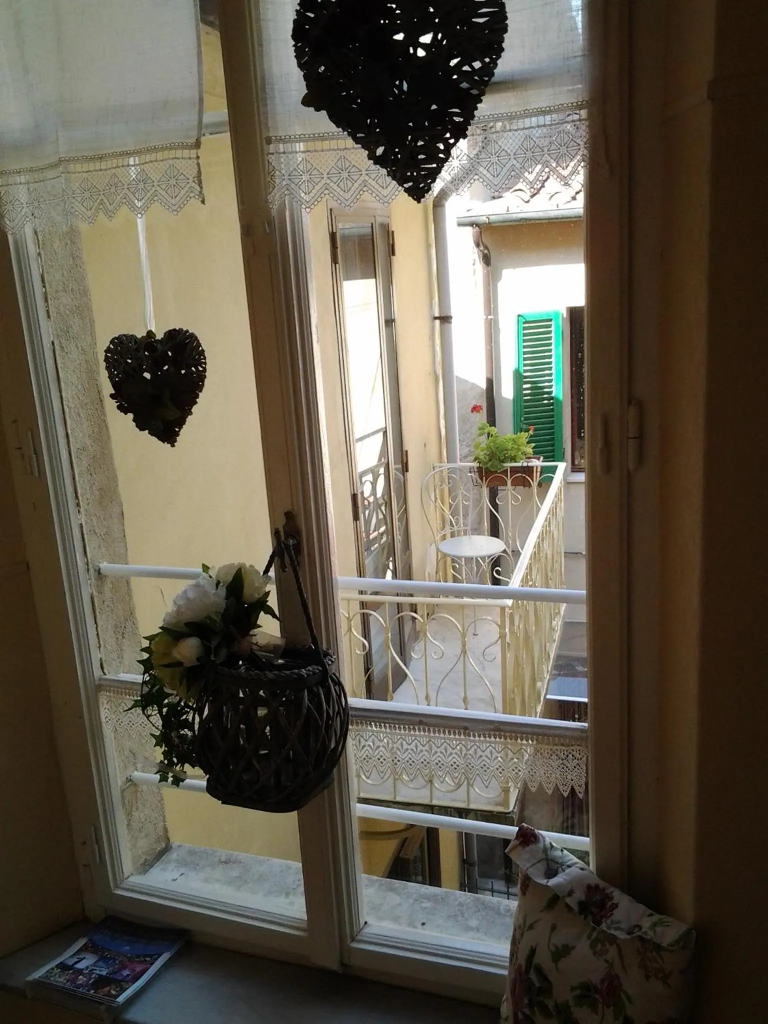 View (from property/room) in Albergo Etruria