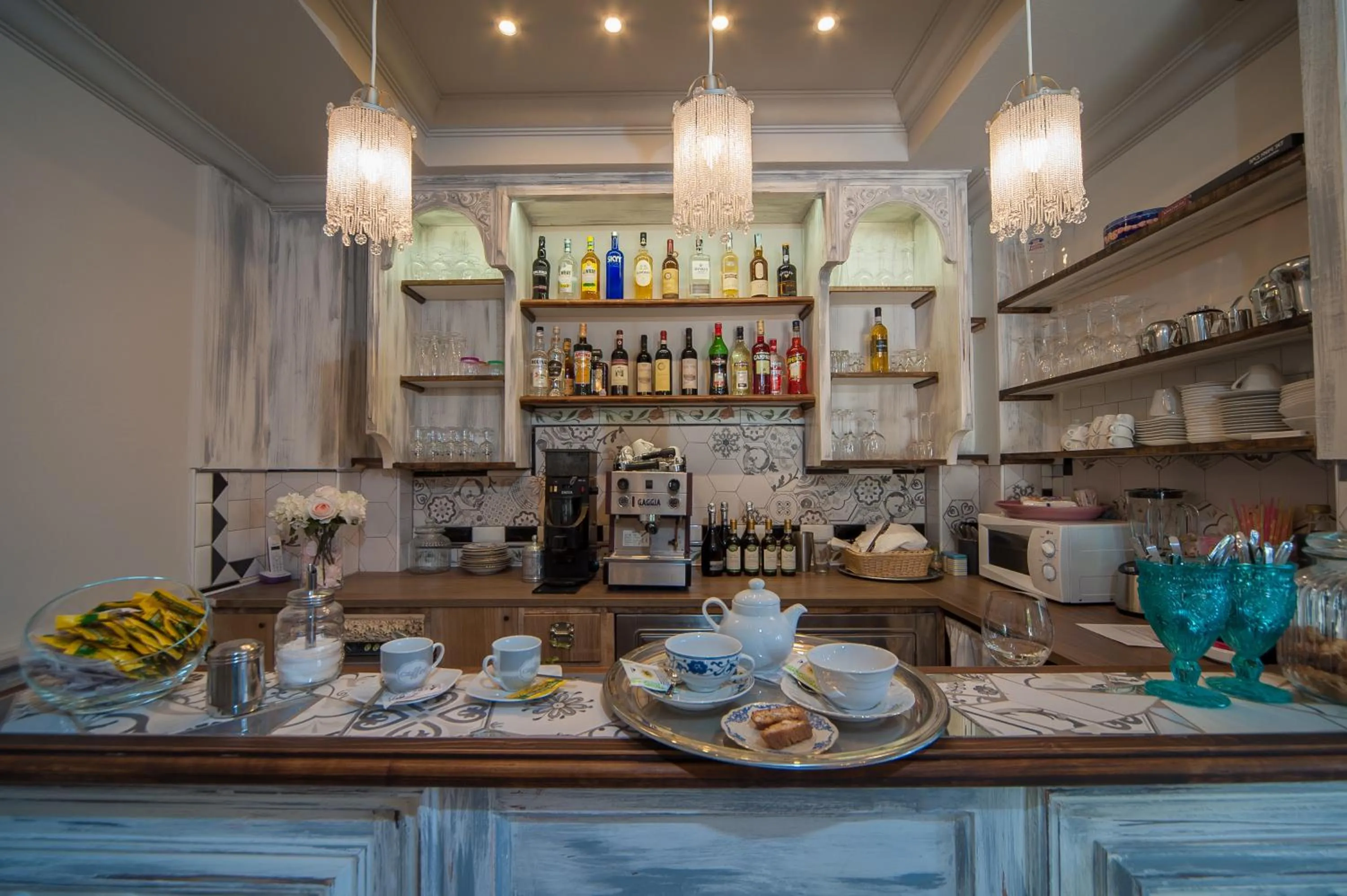 Lounge or bar in Albergo Etruria