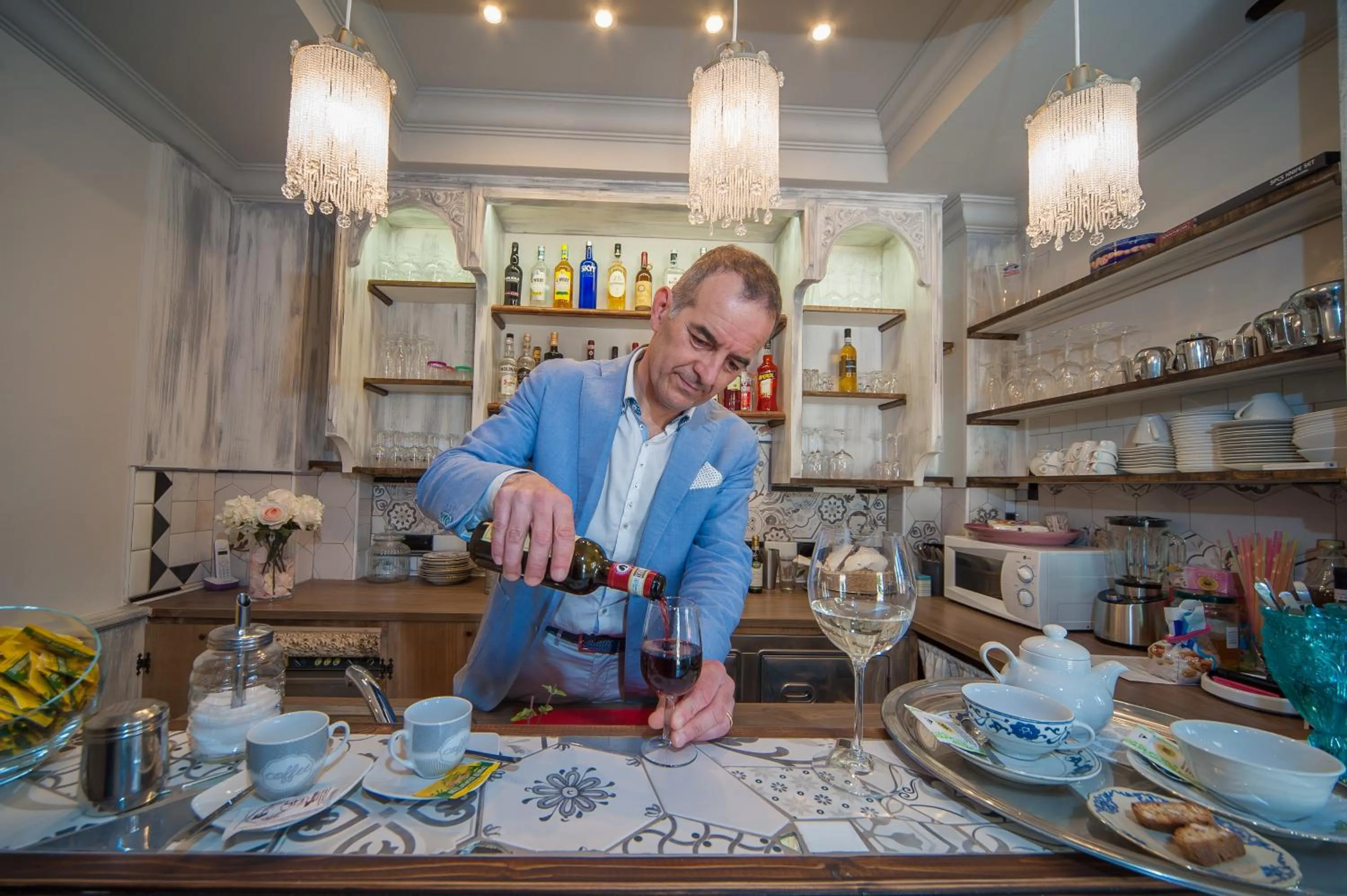 Lounge or bar in Albergo Etruria