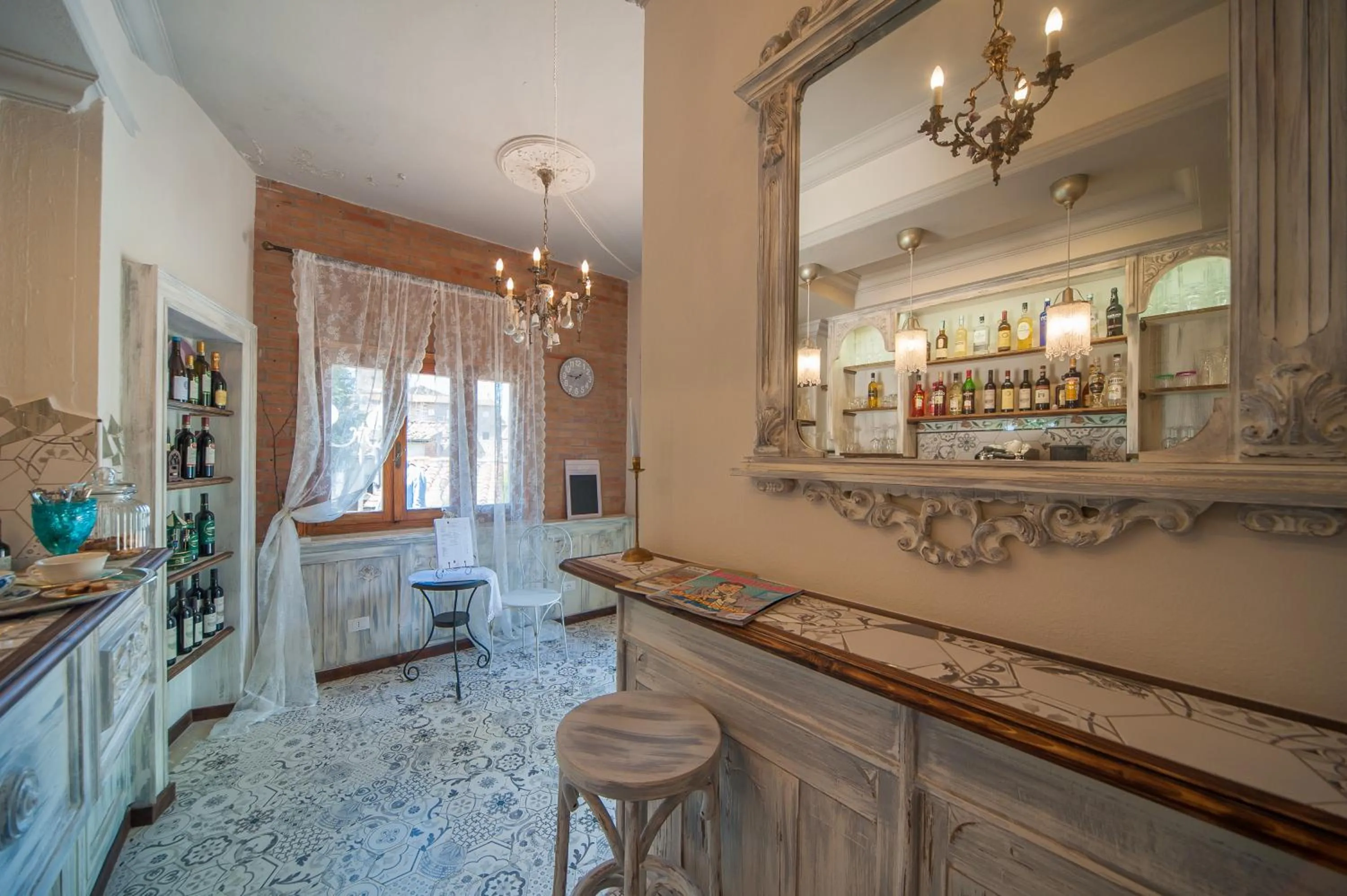 Lounge or bar in Albergo Etruria