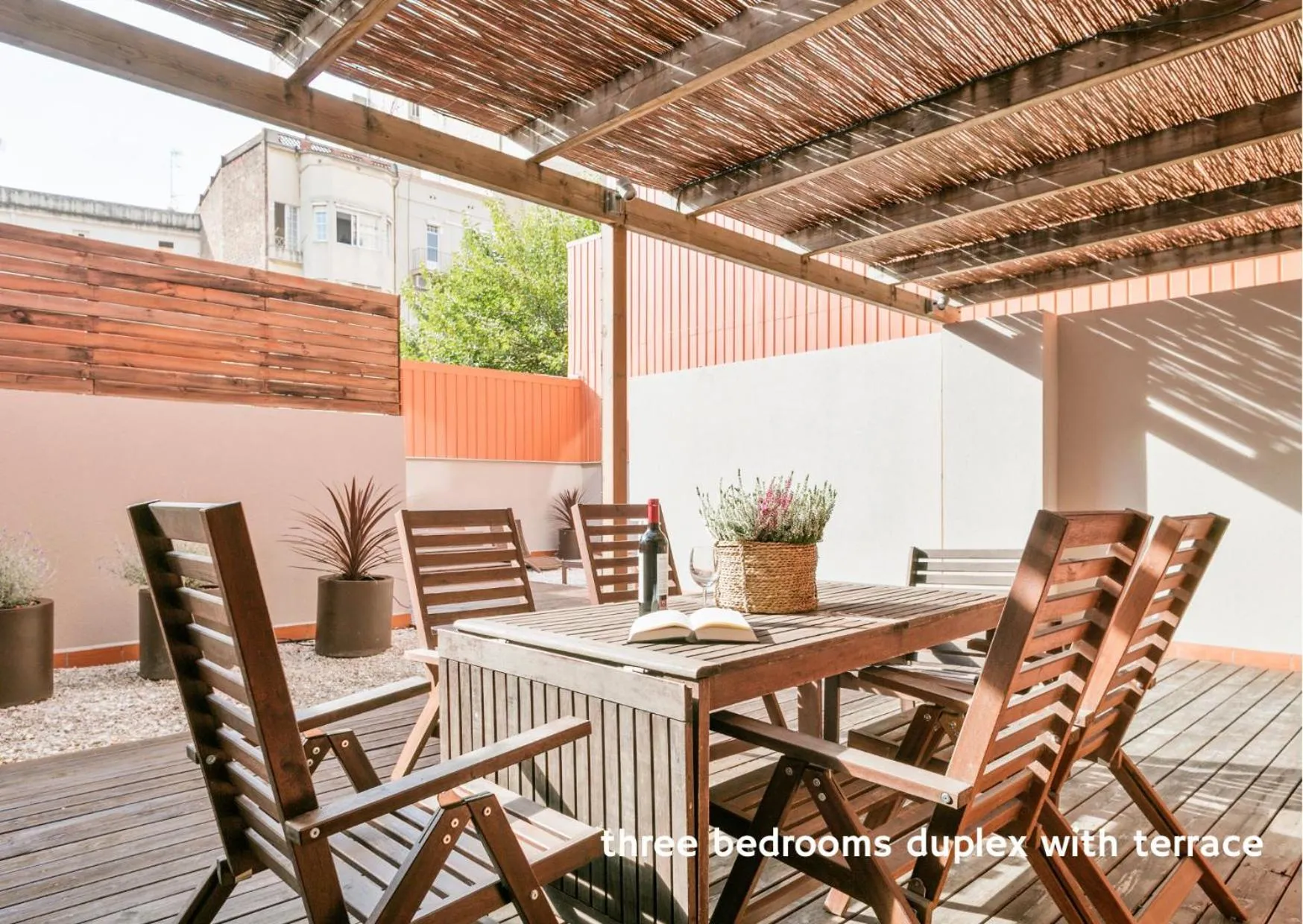 Balcony/Terrace in Inside Barcelona Apartments Princep