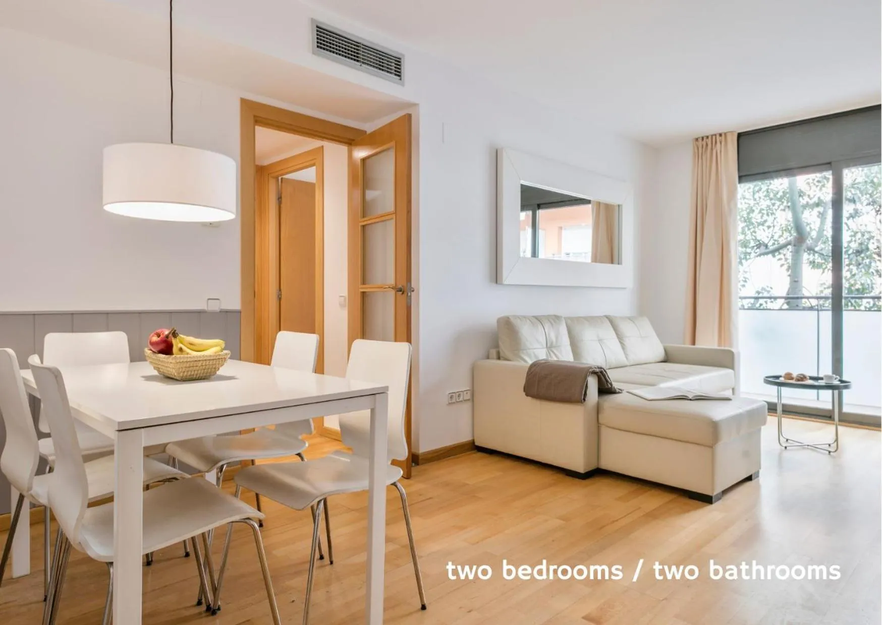 Living room in Inside Barcelona Apartments Princep