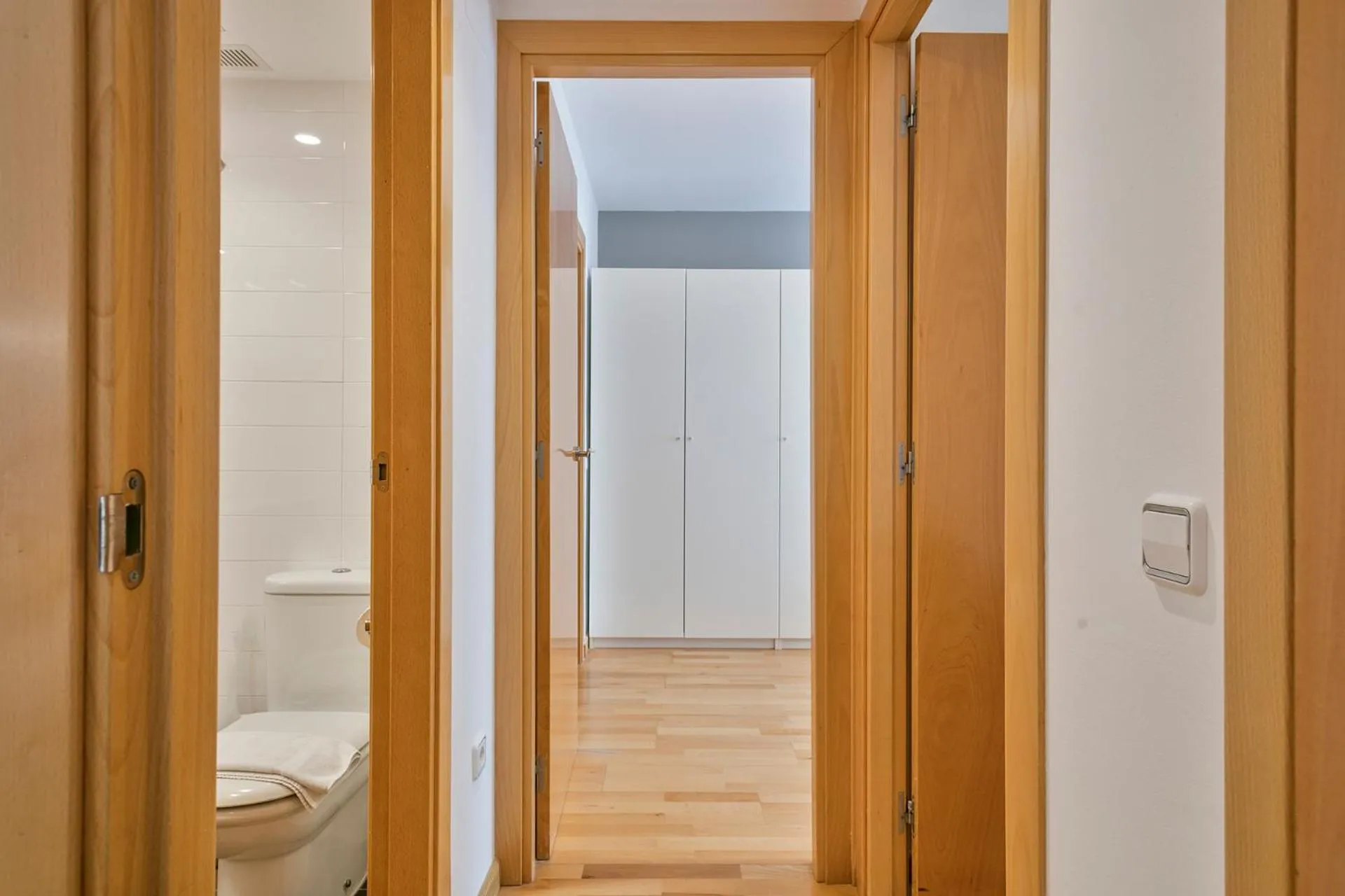 Bathroom in Inside Barcelona Apartments Princep