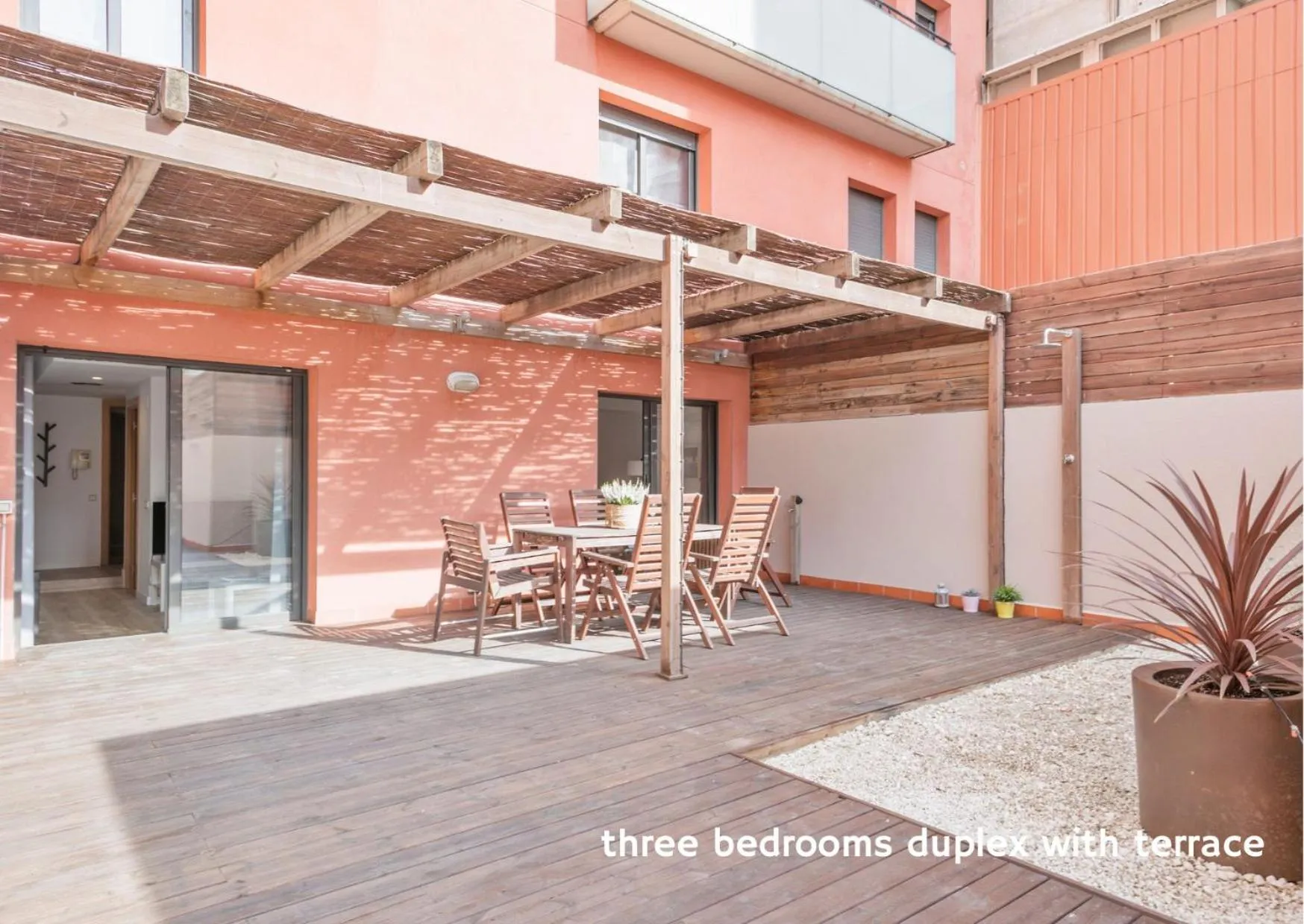 Balcony/Terrace in Inside Barcelona Apartments Princep
