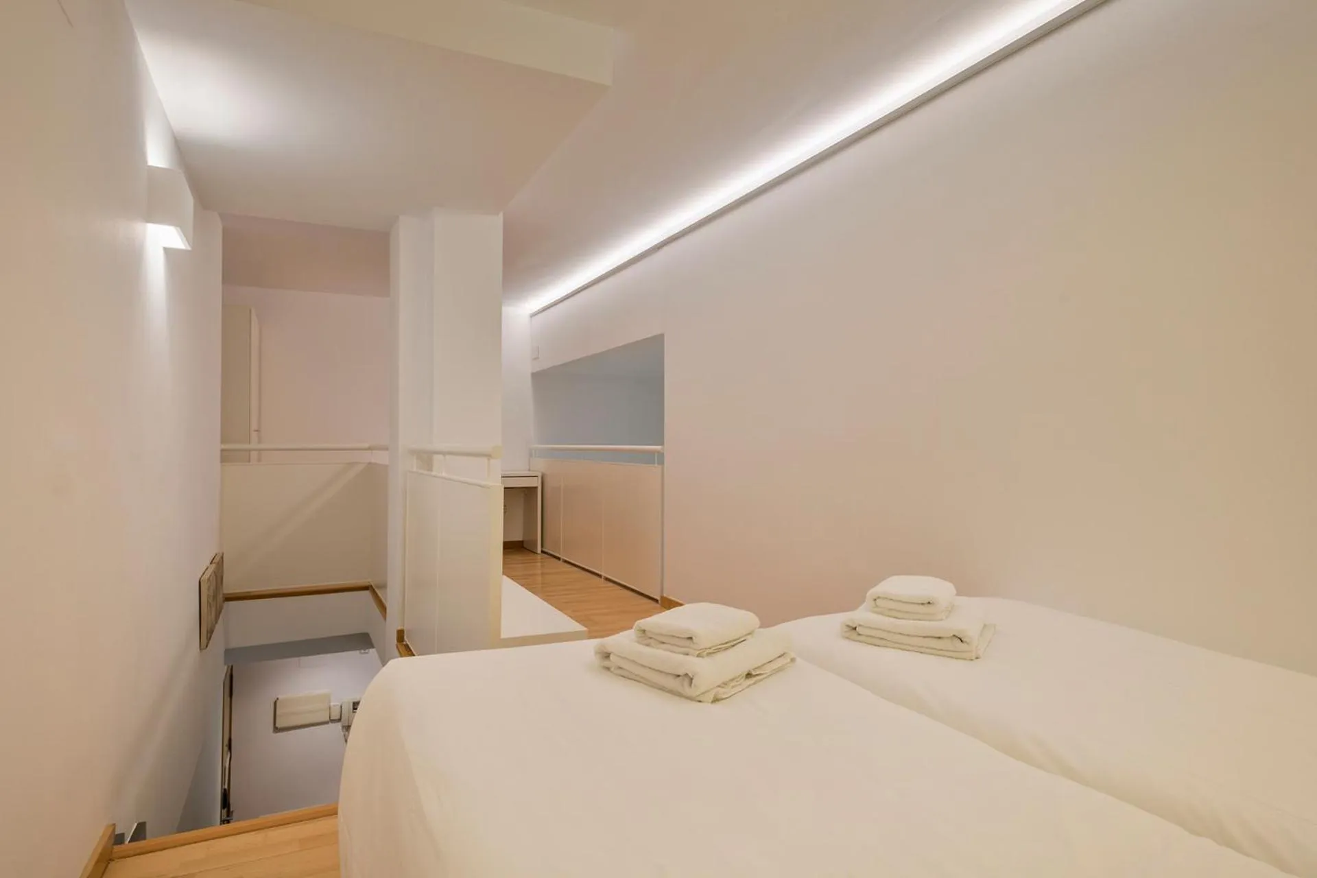 Photo of the whole room, Bed in Inside Barcelona Apartments Princep