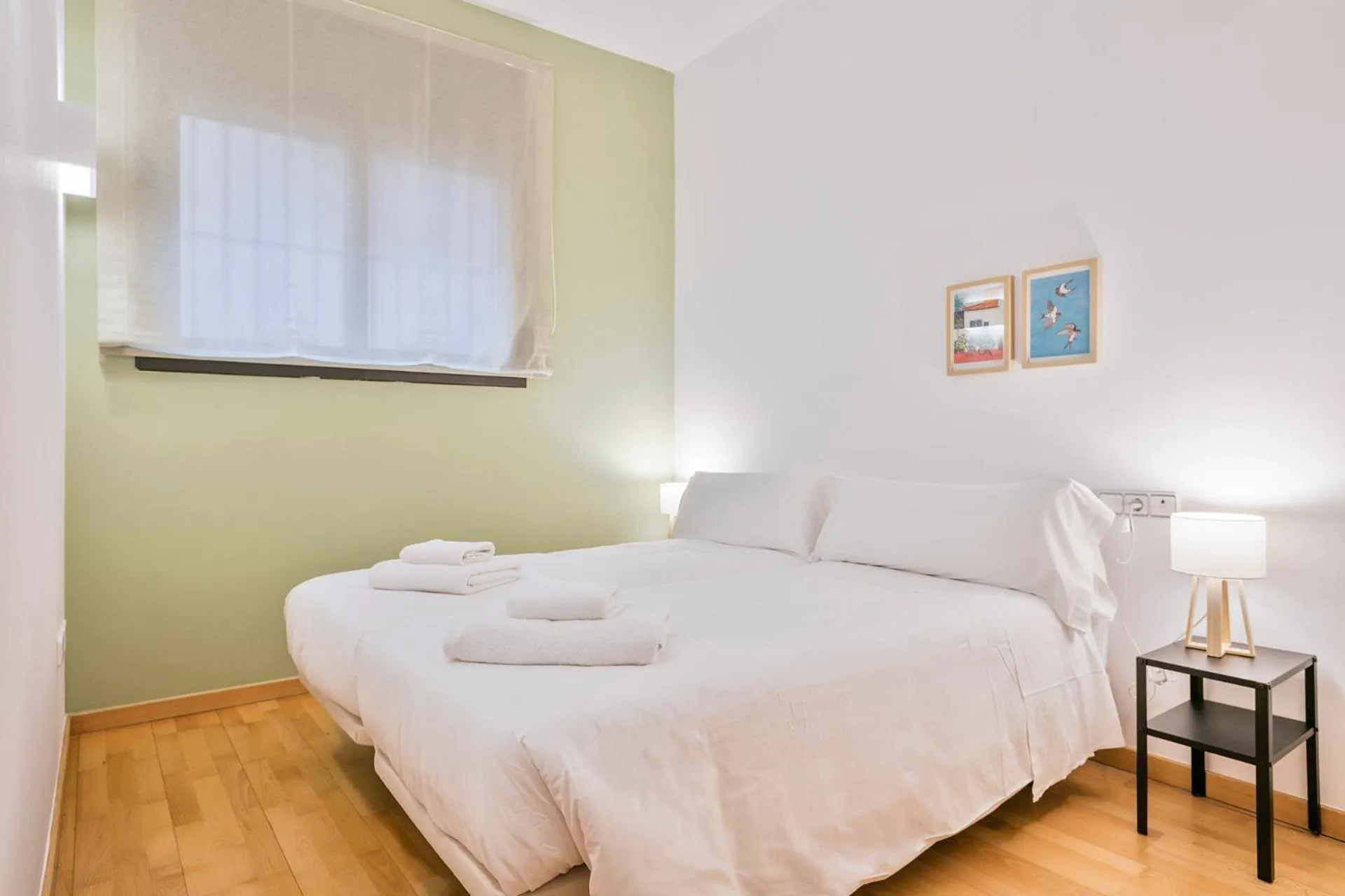 Photo of the whole room, Bed in Inside Barcelona Apartments Princep