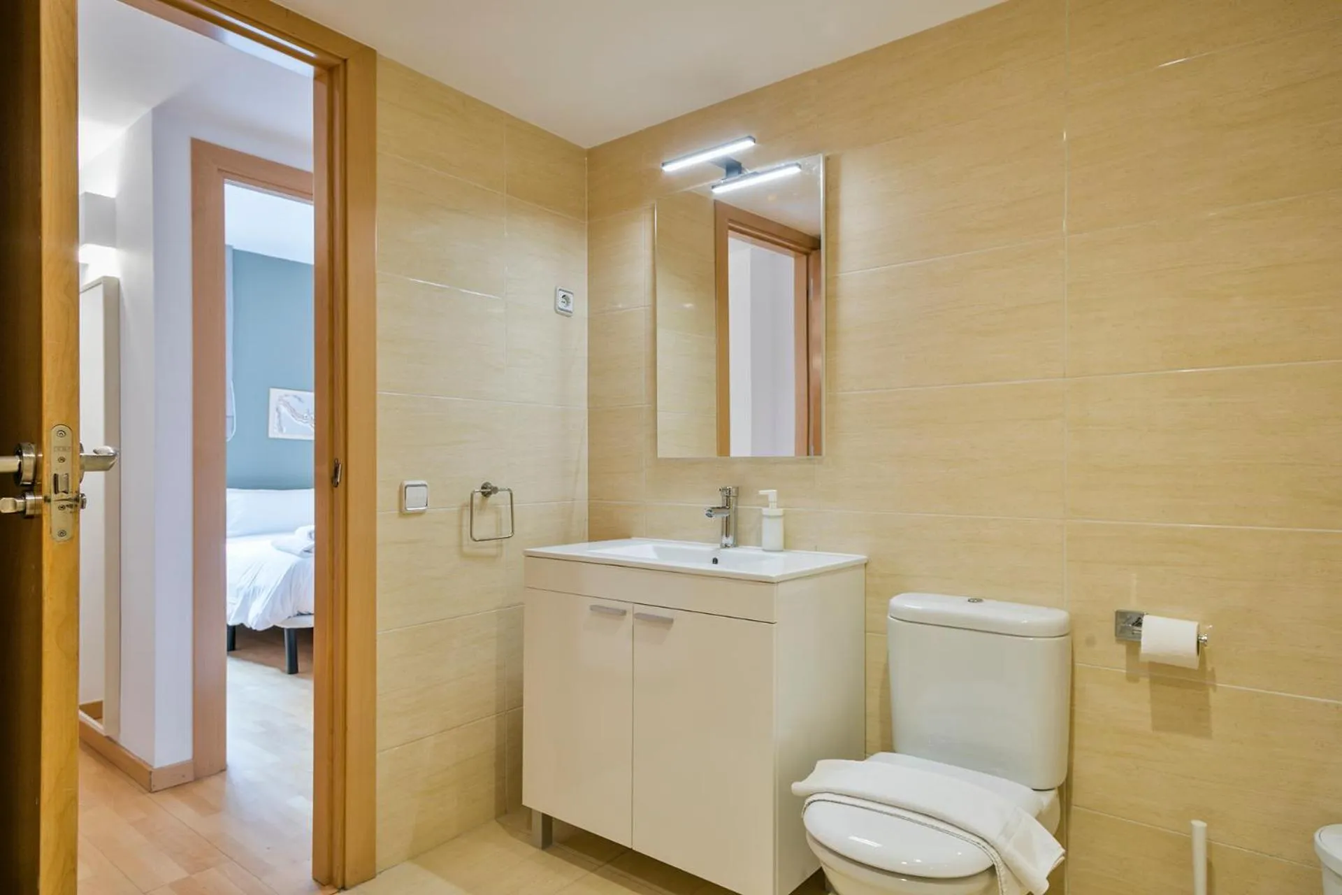 Bathroom in Inside Barcelona Apartments Princep