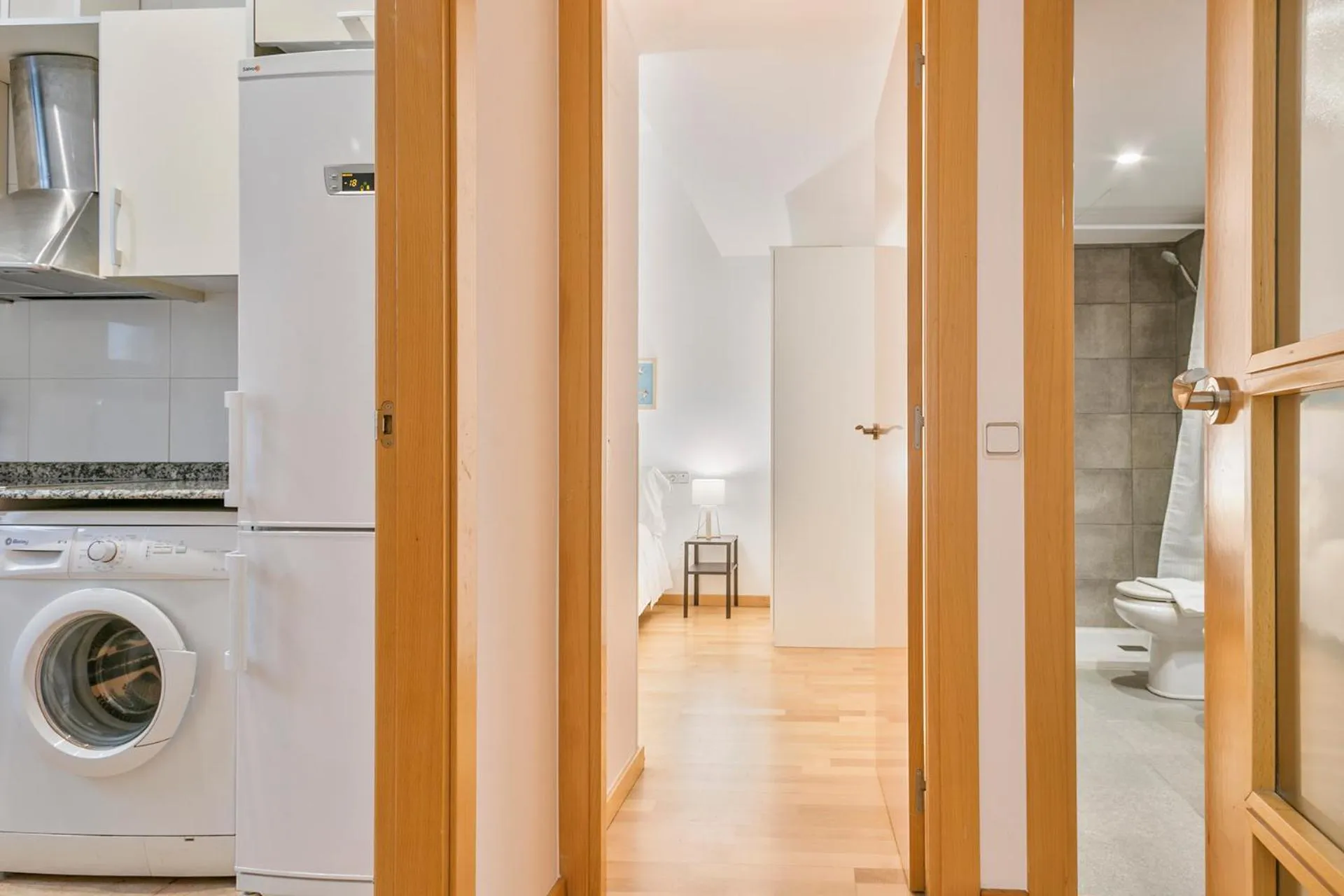 Bathroom in Inside Barcelona Apartments Princep