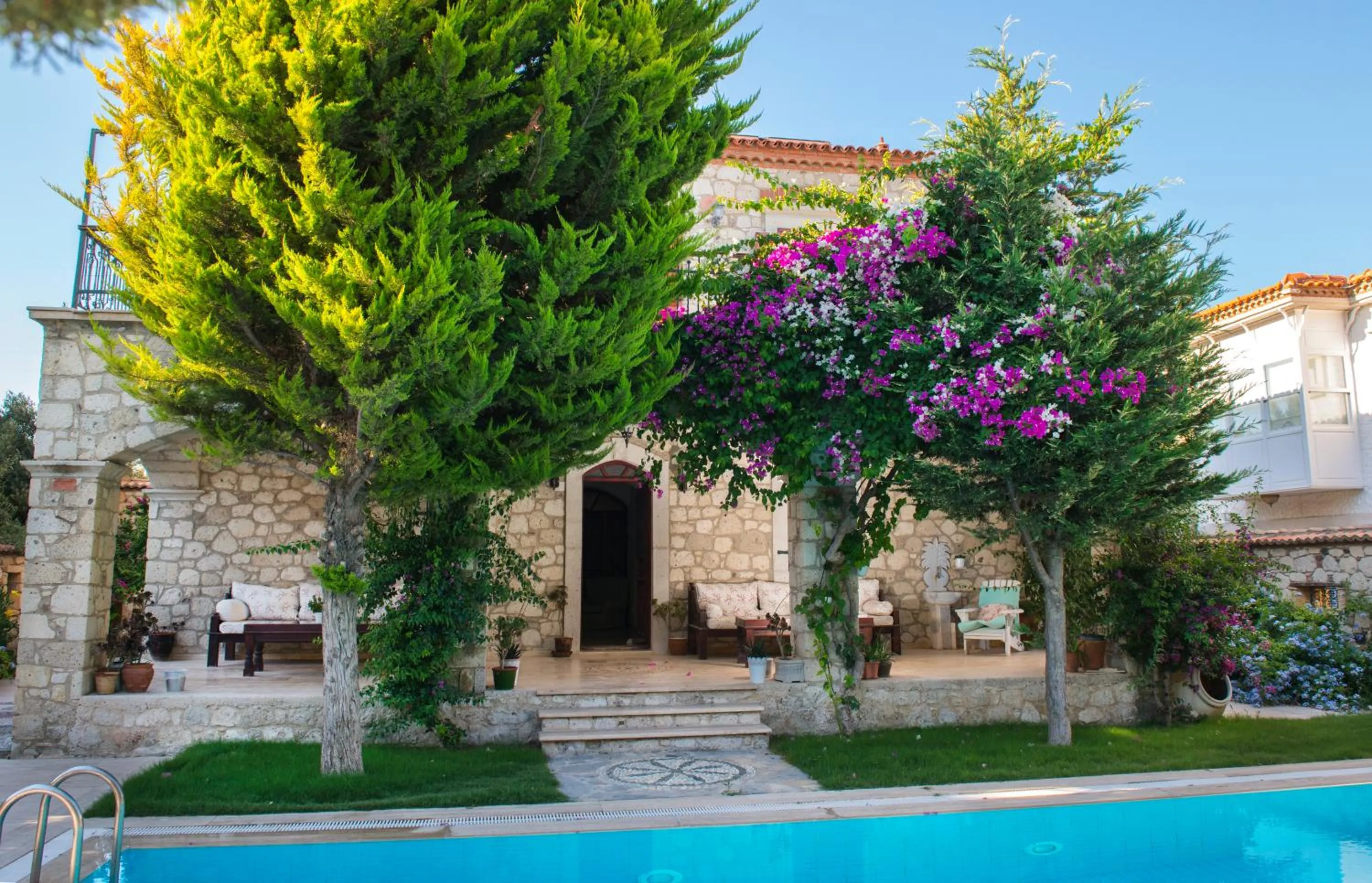 Day in Alacati Zeytin Konak Hotel