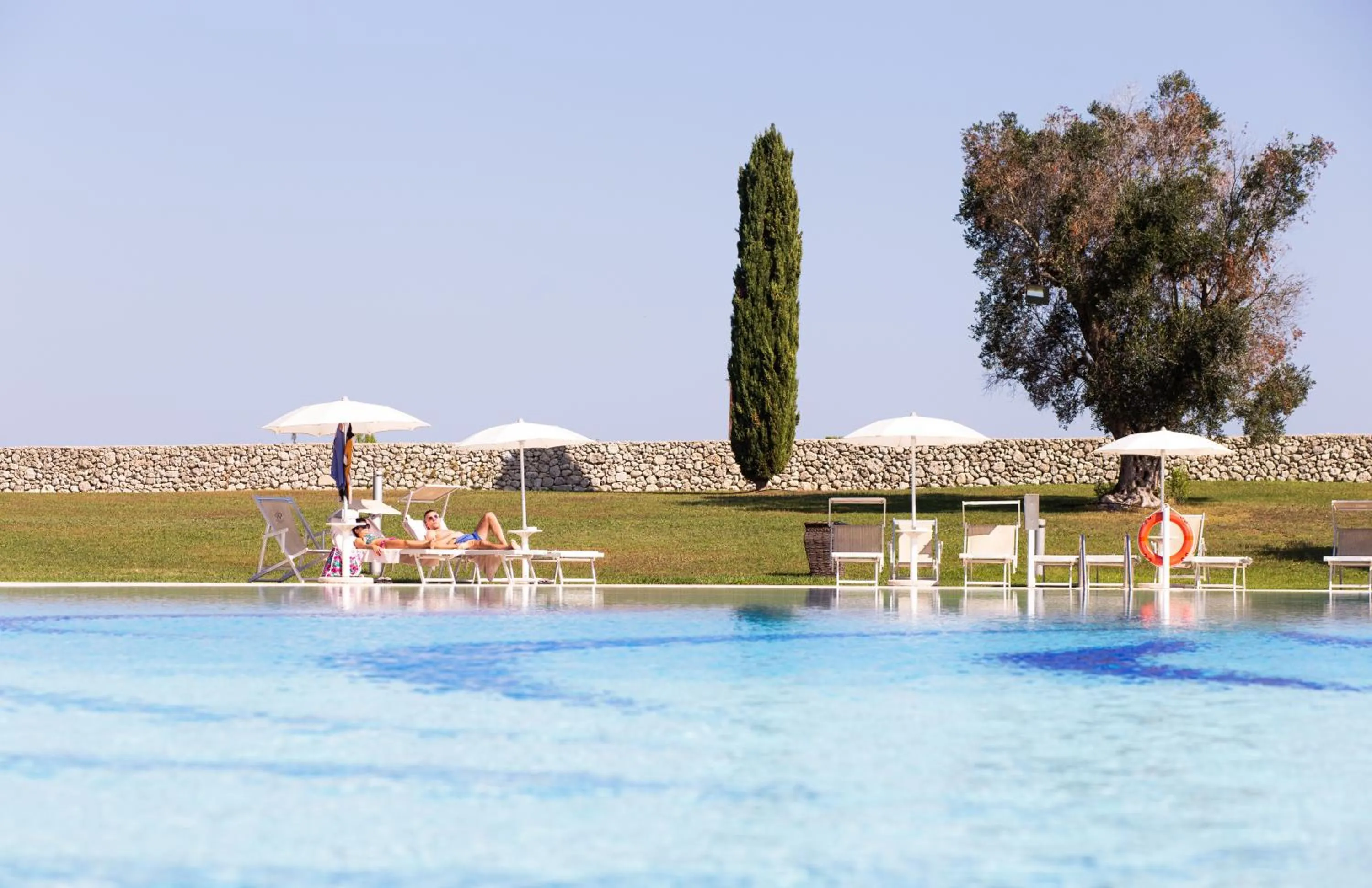Swimming pool in Acaya Golf Resort & Spa
