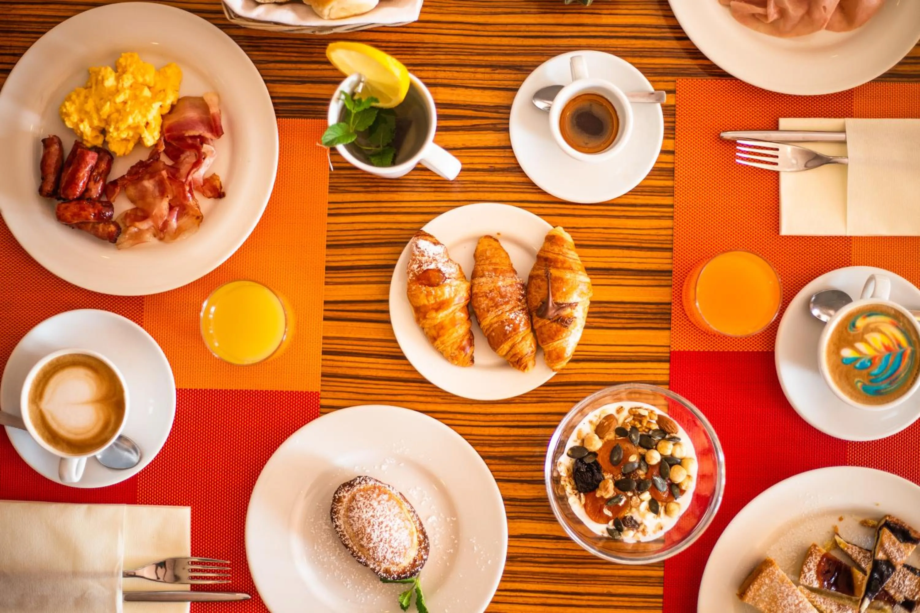 Buffet breakfast in Acaya Golf Resort & Spa