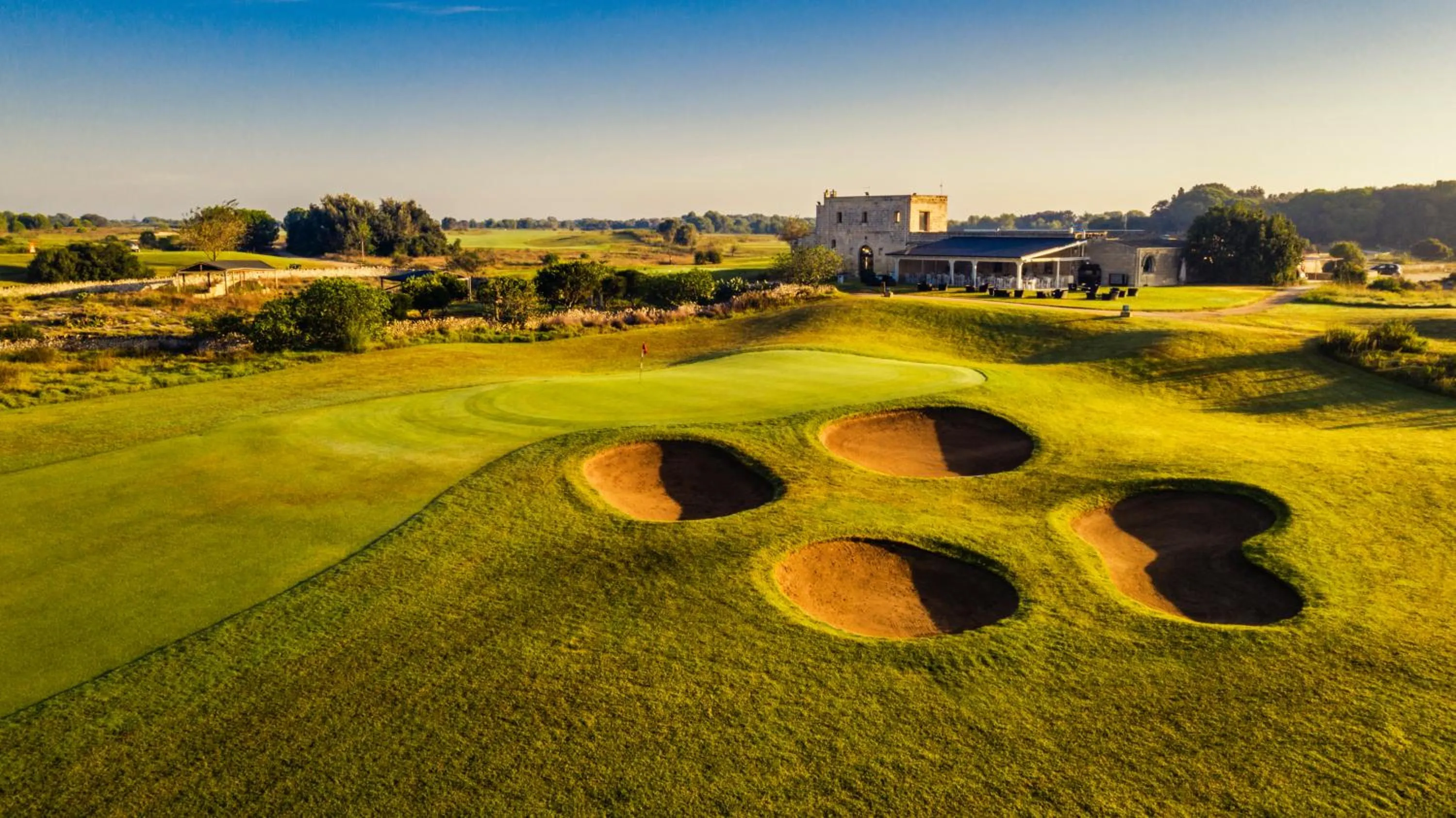 Golfcourse in Acaya Golf Resort & Spa